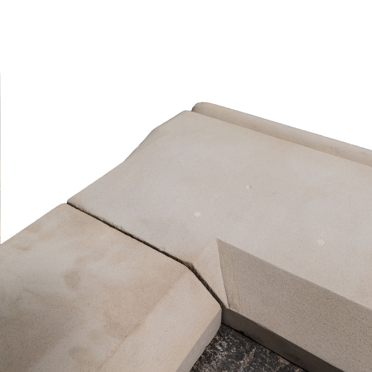 Antique Sandstone Fireplace Surround | The Architectural Forum