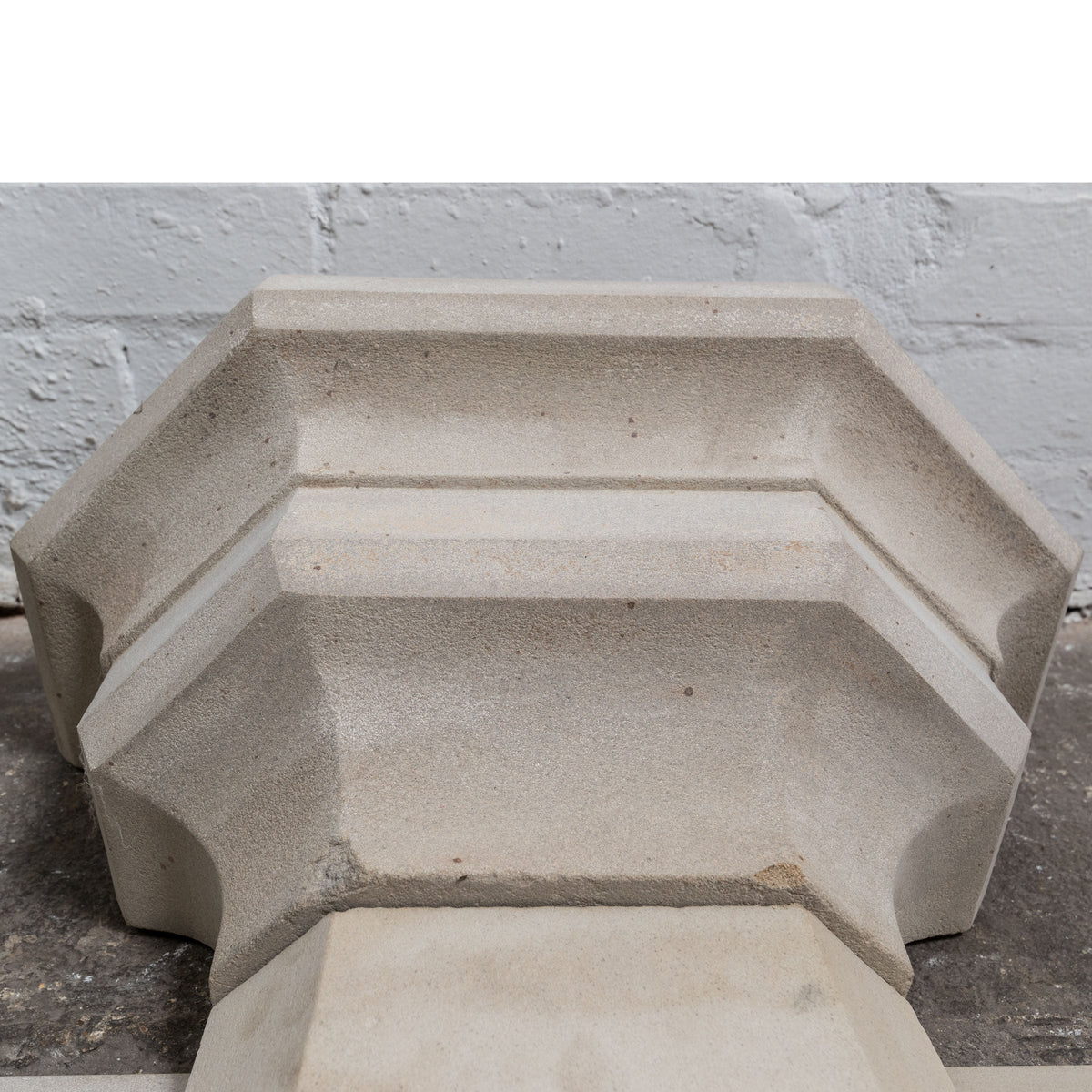 Antique Sandstone Fireplace Surround | The Architectural Forum