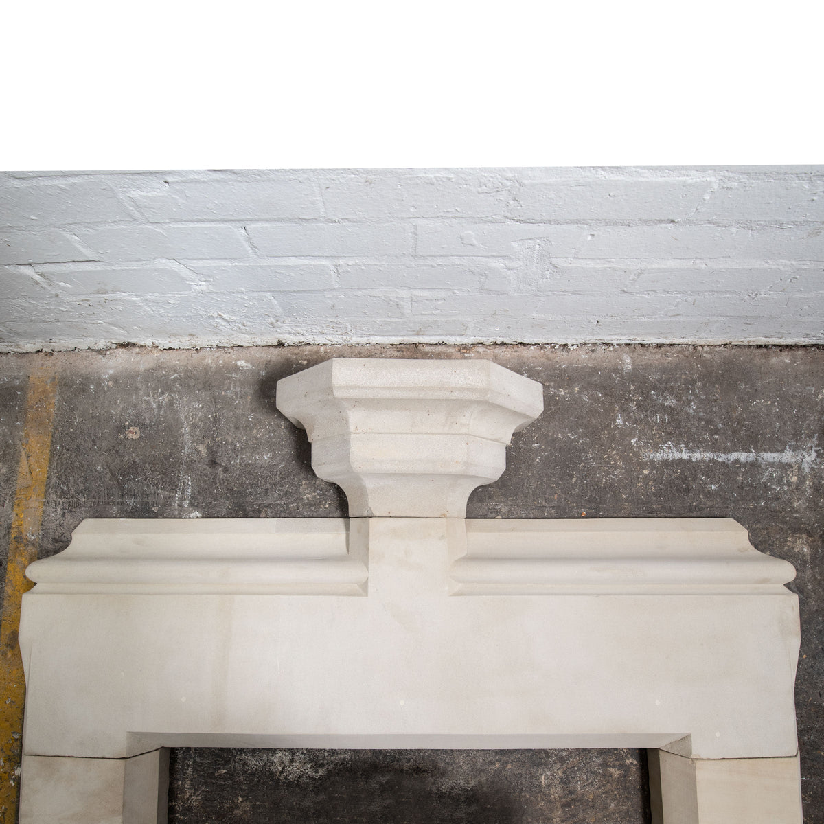 Antique Sandstone Fireplace Surround | The Architectural Forum
