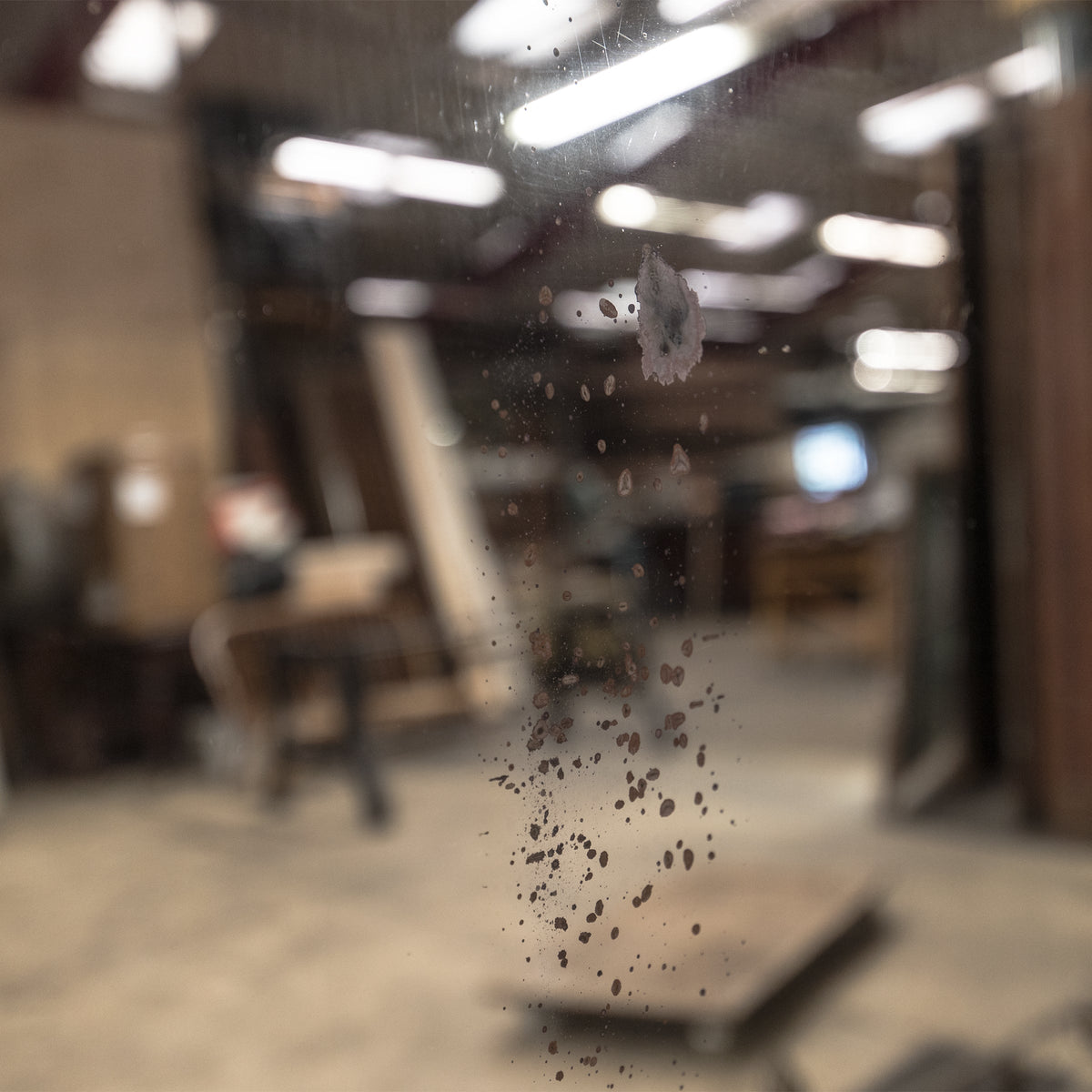 Large Victorian Frame with Antique Mirror | The Architectural Forum