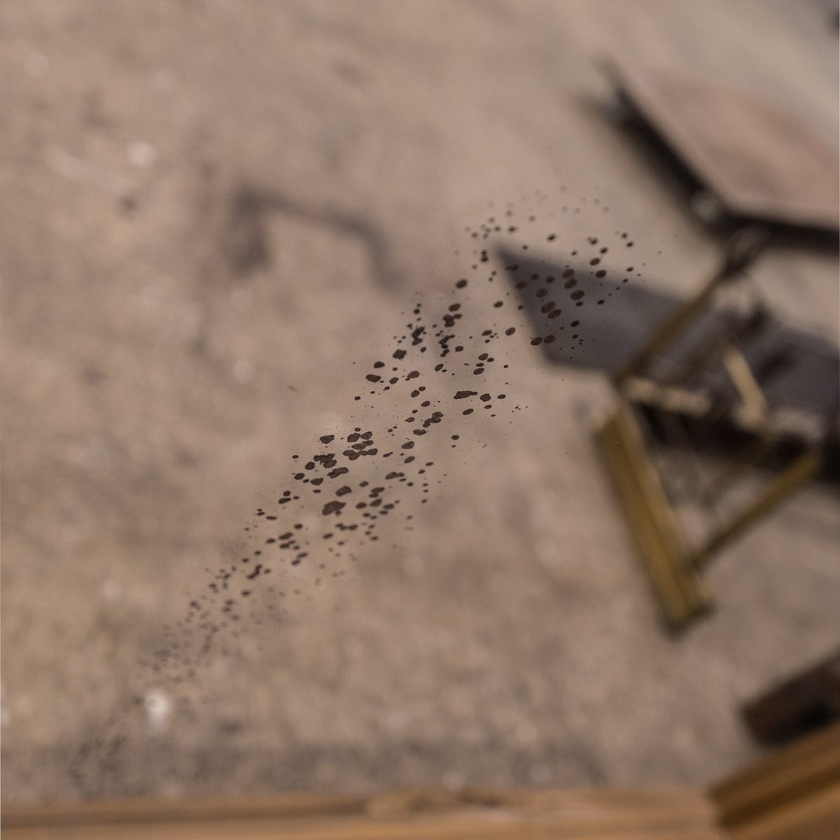 Large Victorian Frame with Antique Mirror | The Architectural Forum