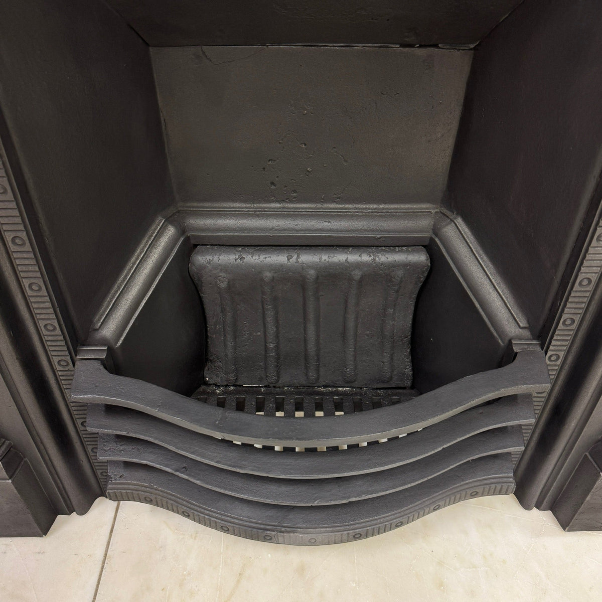 Antique Cast Iron Combination Fireplace | The Architectural Forum