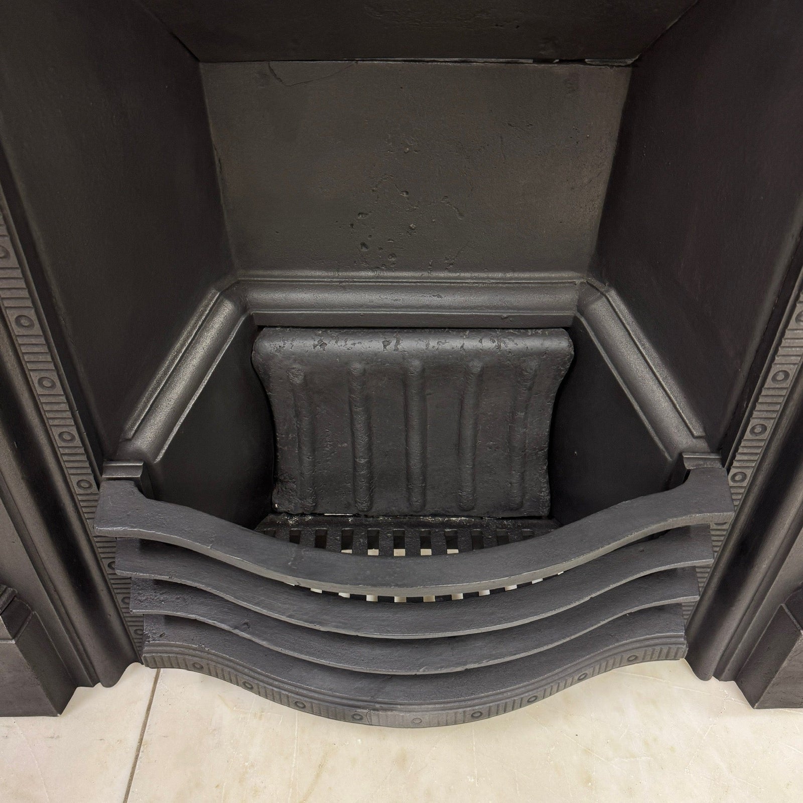 Antique Cast Iron Combination Fireplace | The Architectural Forum
