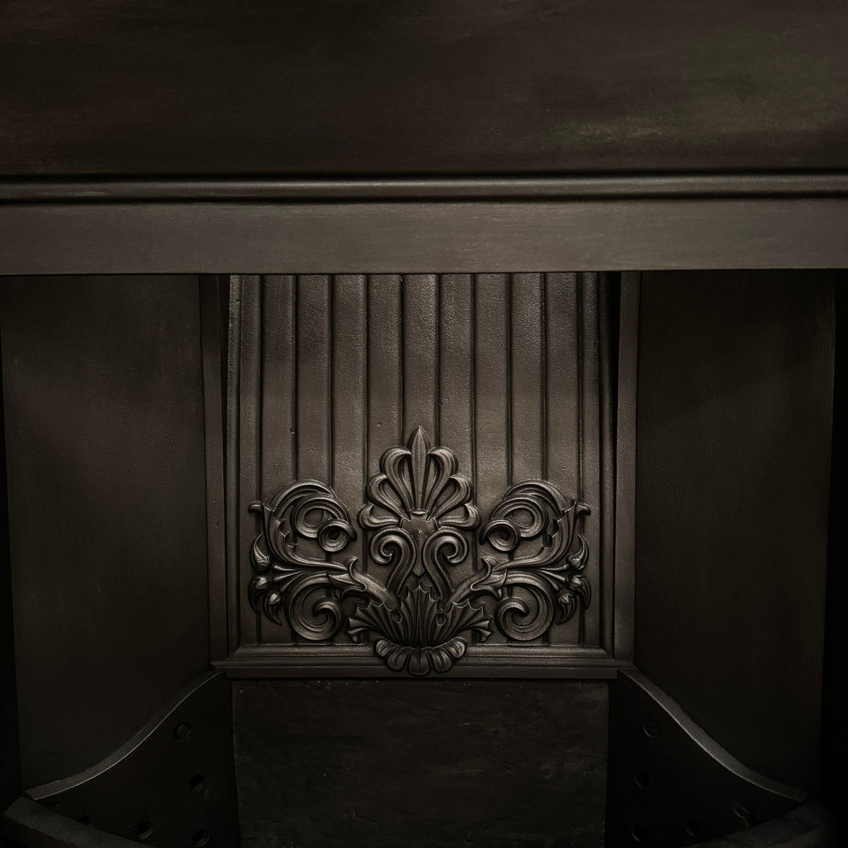 Antique Cast Iron Hob Grate Insert | The Architectural Forum