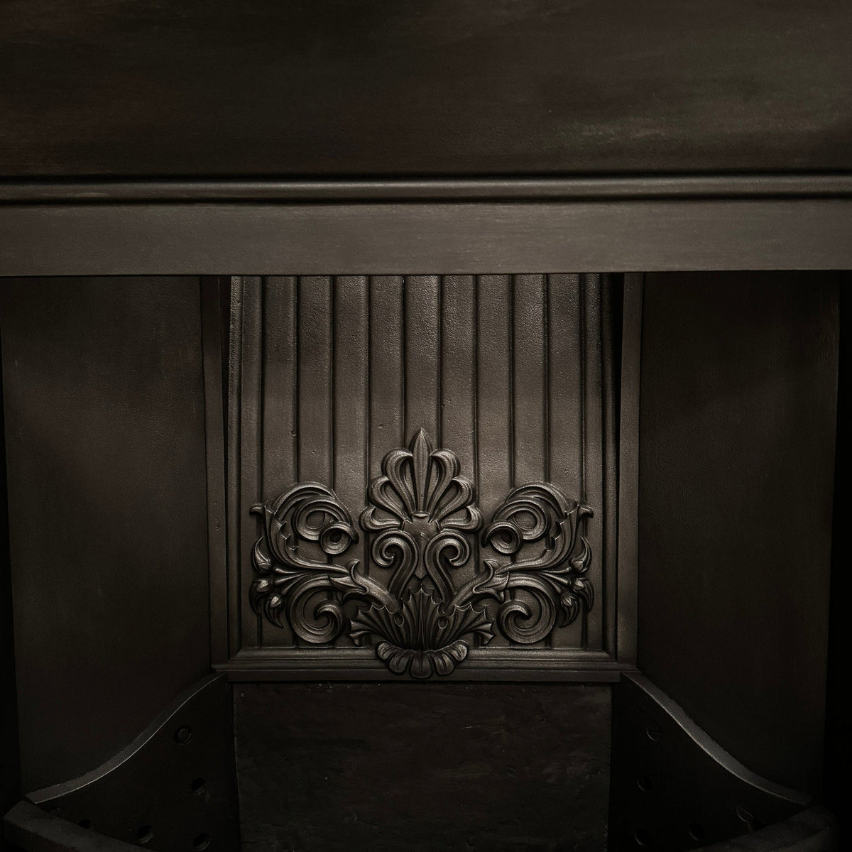 Antique Cast Iron Hob Grate Insert | The Architectural Forum