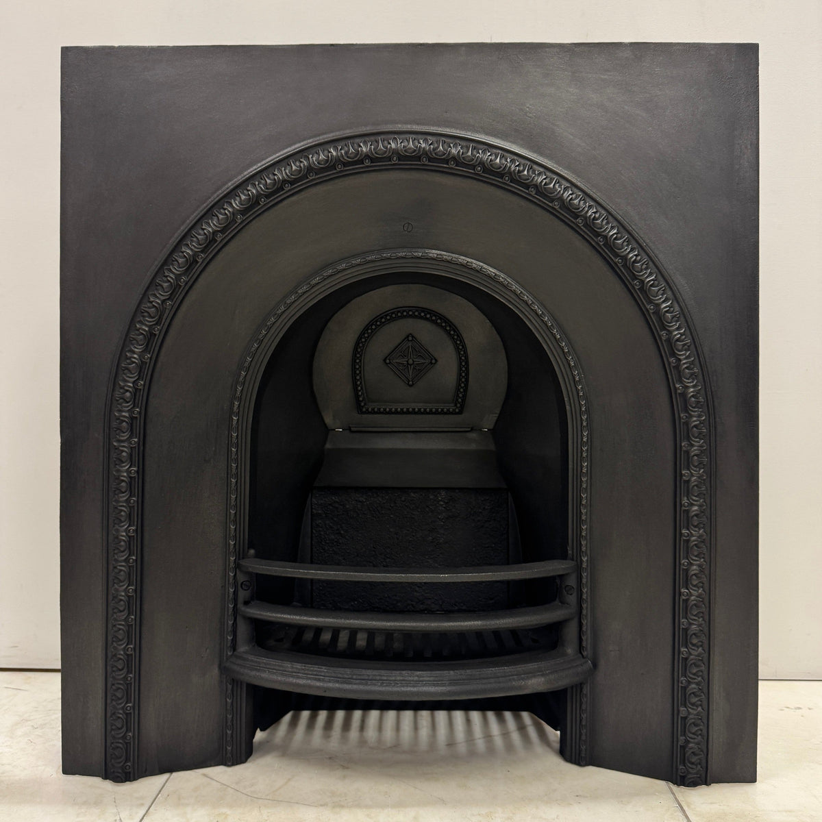 Antique Victorian Cast Iron Arched Insert | The Architectural Forum