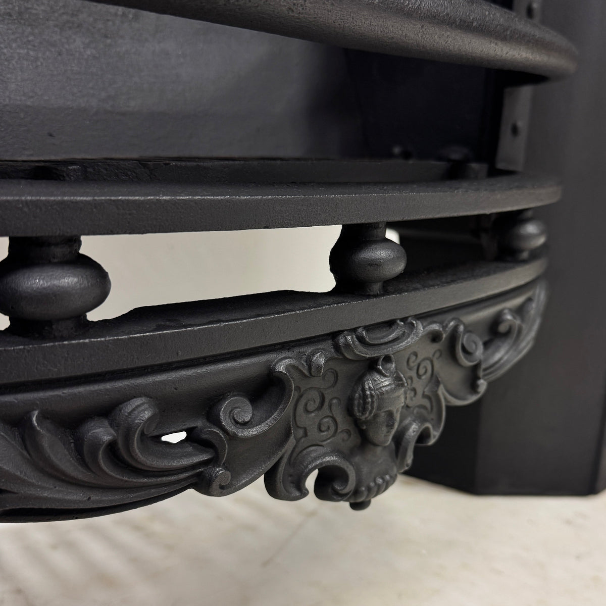 Antique Cast Iron Hob Grate Insert | The Architectural Forum