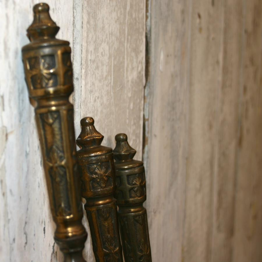 Antique Iron Fireplace Companion Set | The Architectural Forum