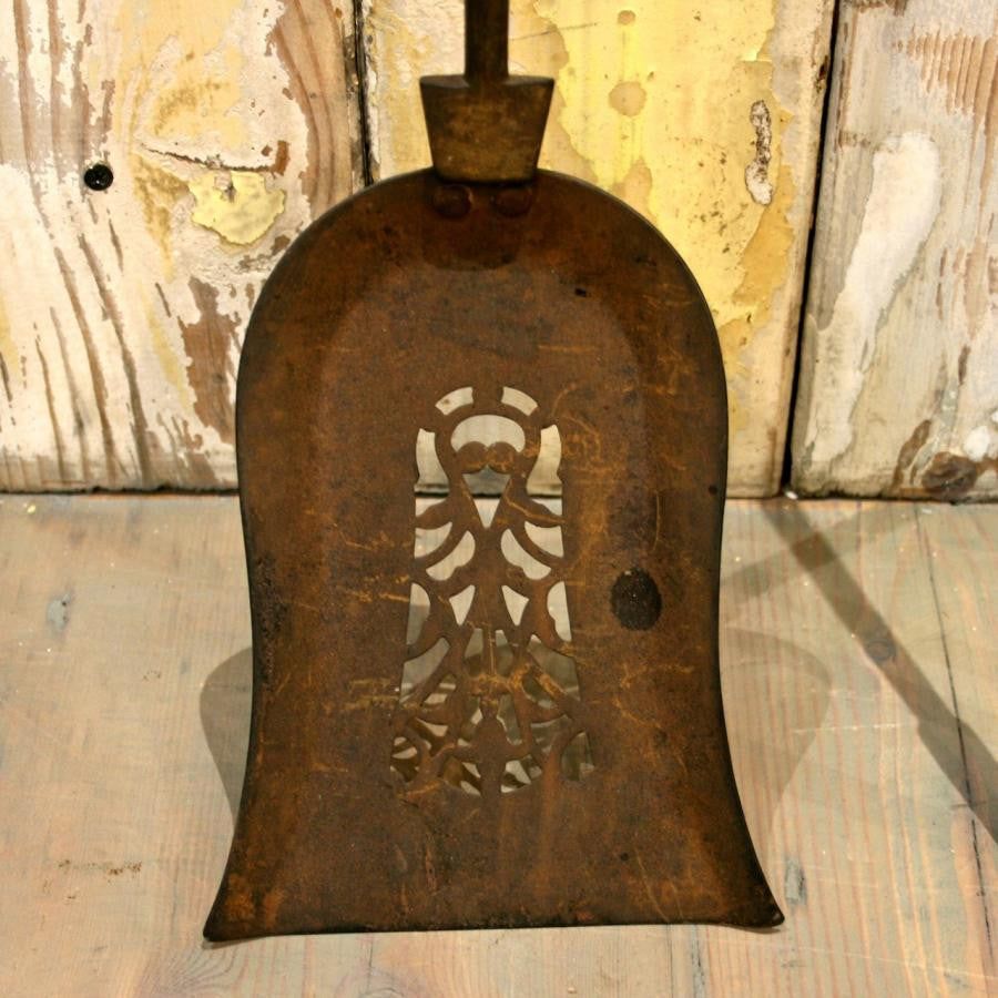 Antique Iron Fireplace Companion Set | The Architectural Forum