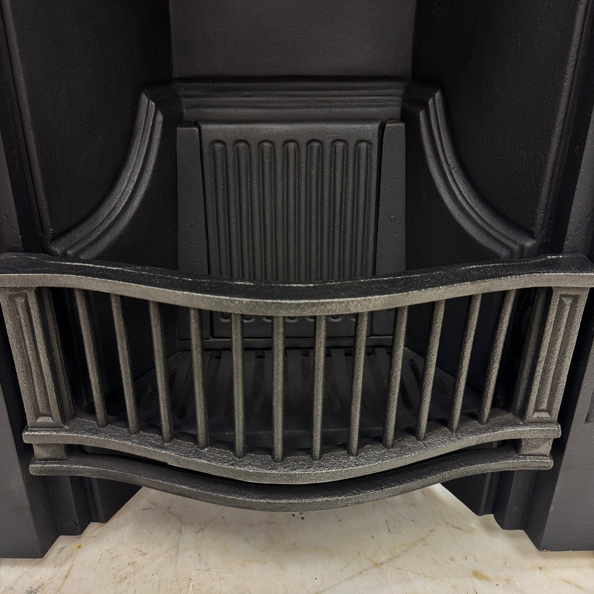 Antique Cast Iron Combination Fireplace | The Architectural Forum