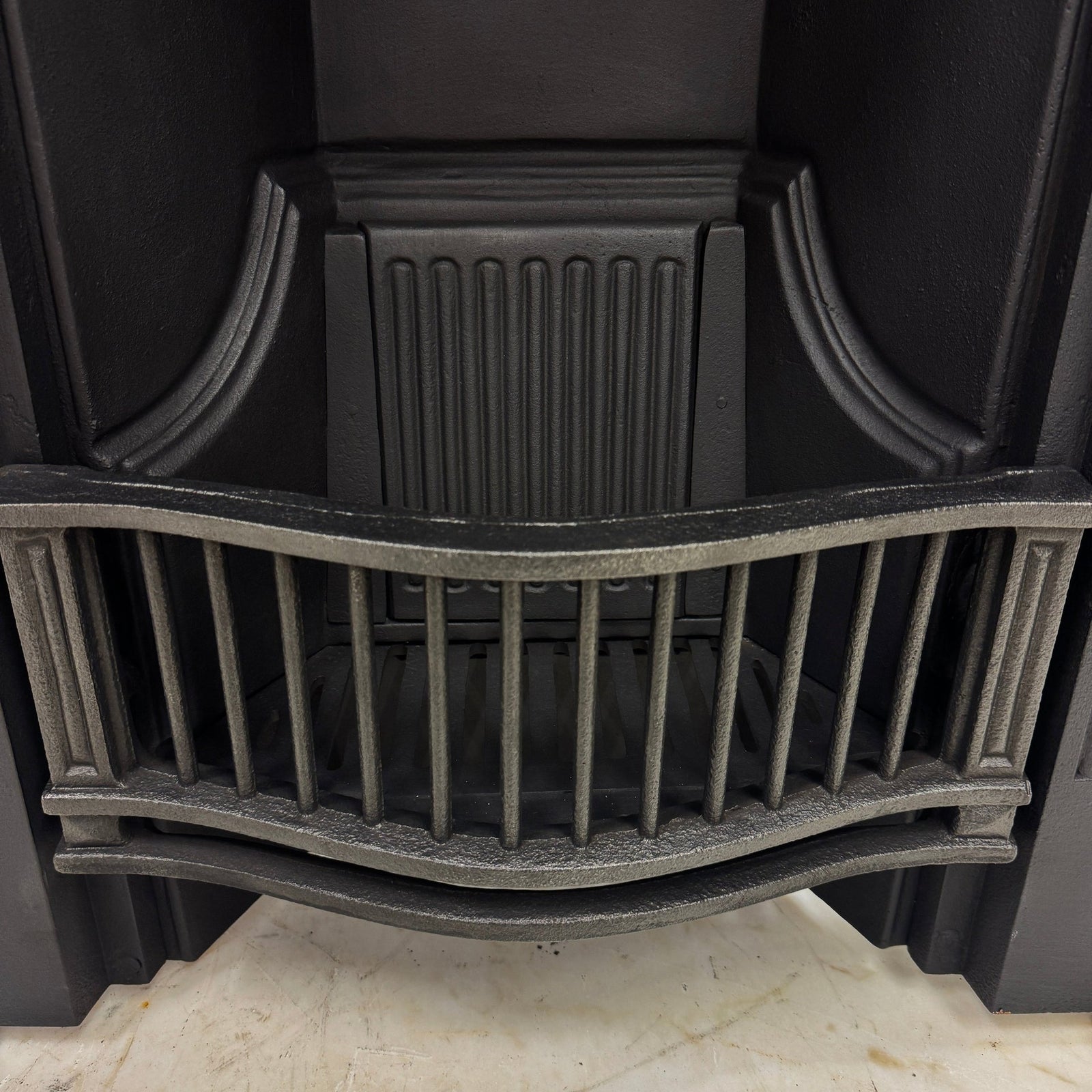 Antique Cast Iron Combination Fireplace | The Architectural Forum