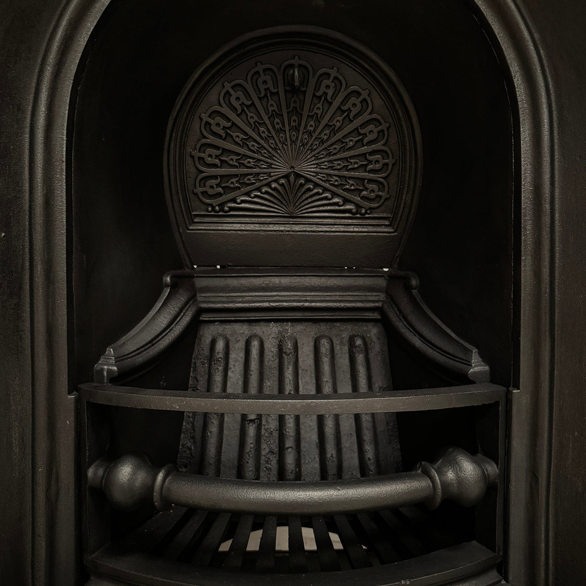 Antique Victorian Cast Iron Arched Insert | The Architectural Forum