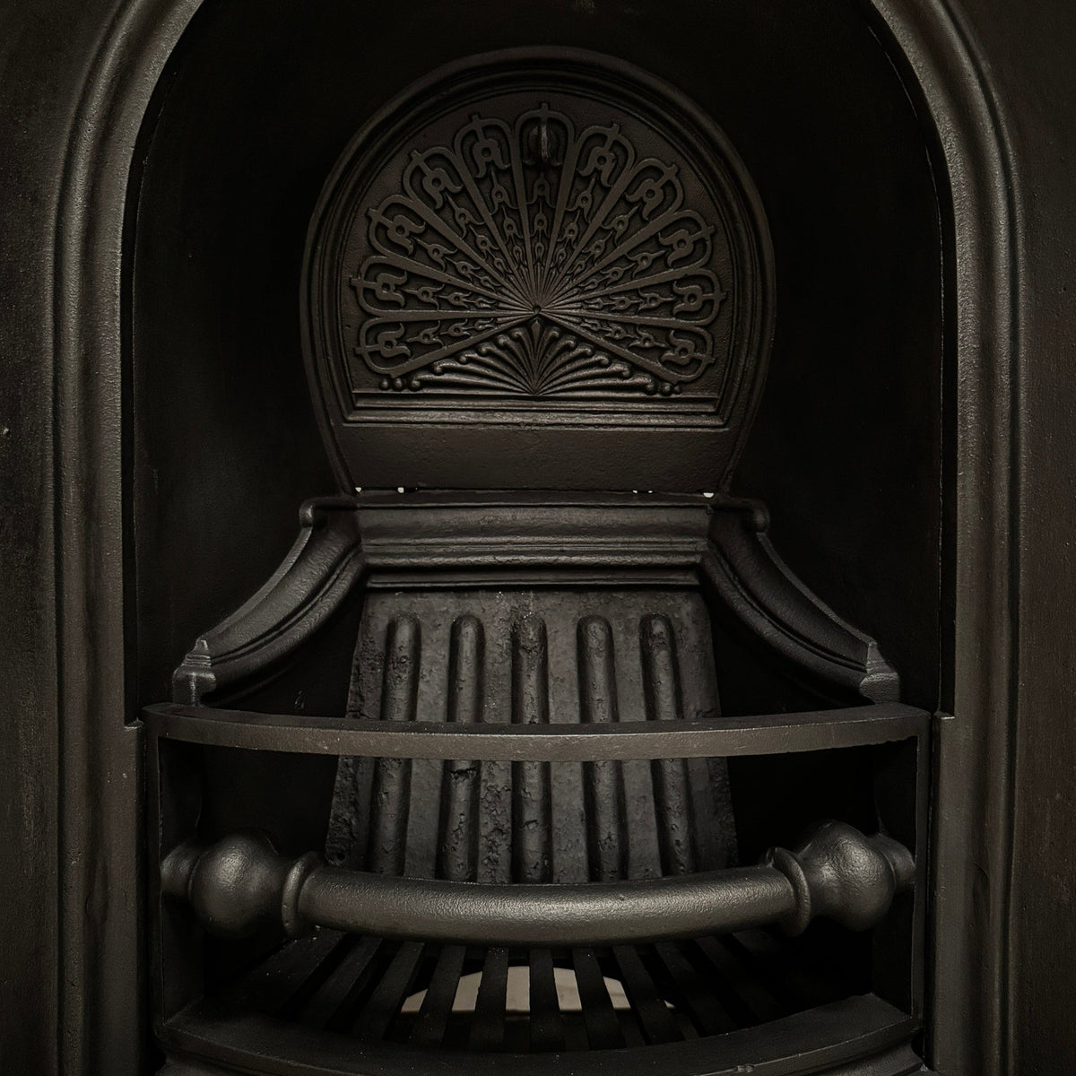 Antique Victorian Cast Iron Arched Insert | The Architectural Forum