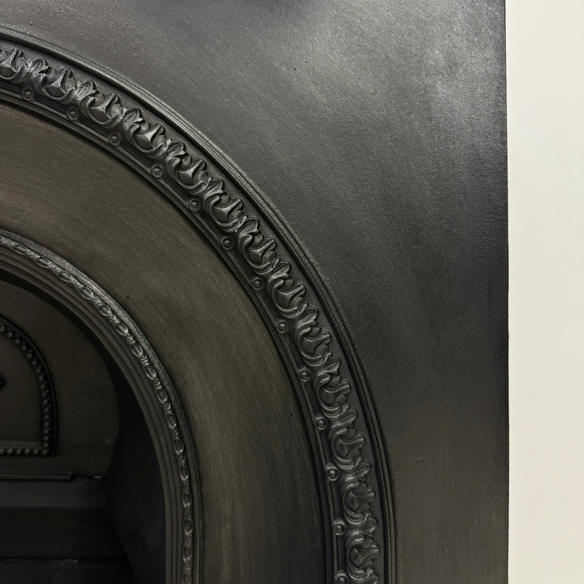 Antique Victorian Cast Iron Arched Insert | The Architectural Forum