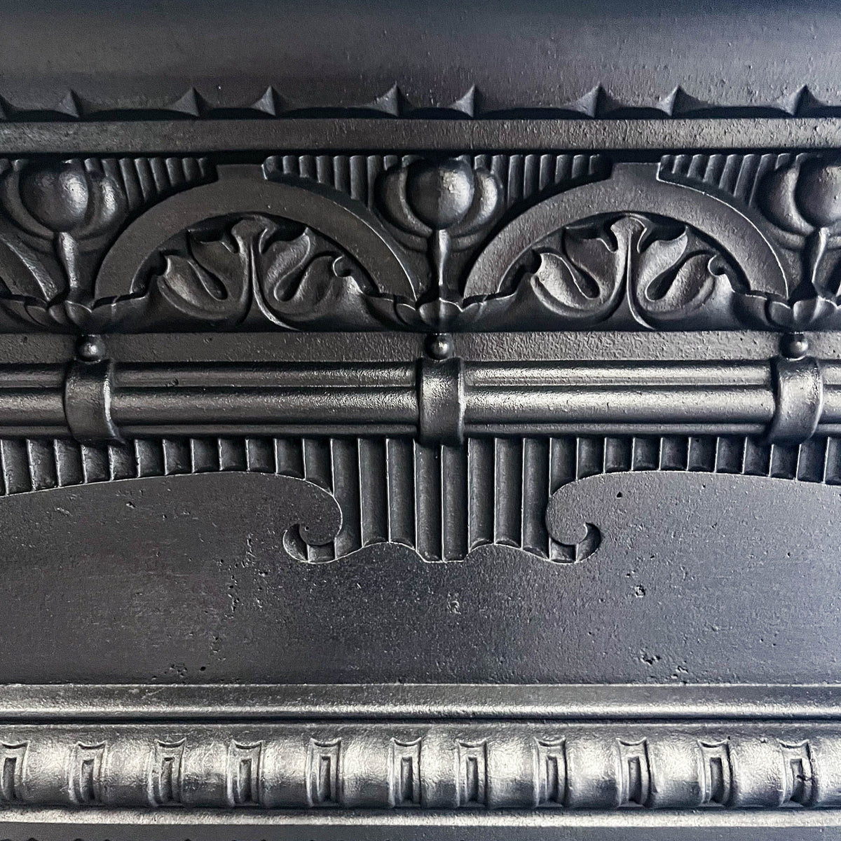 Cast Iron Antique Victorian Combination Fireplace | The Architectural Forum