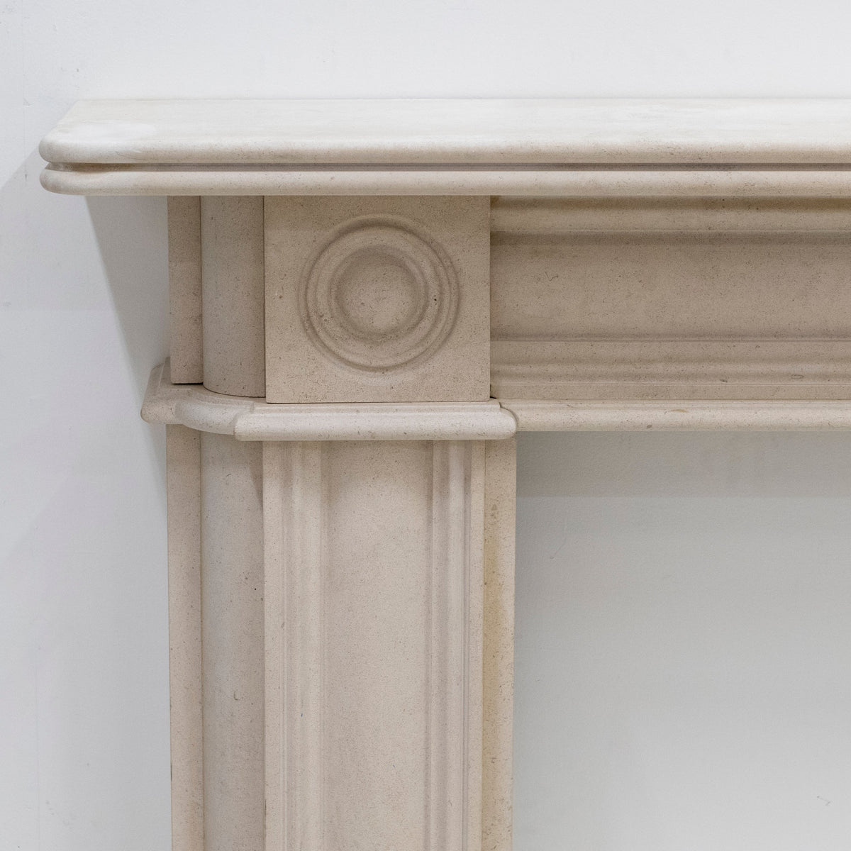 Reclaimed Georgian Style Stone Fireplace Surround