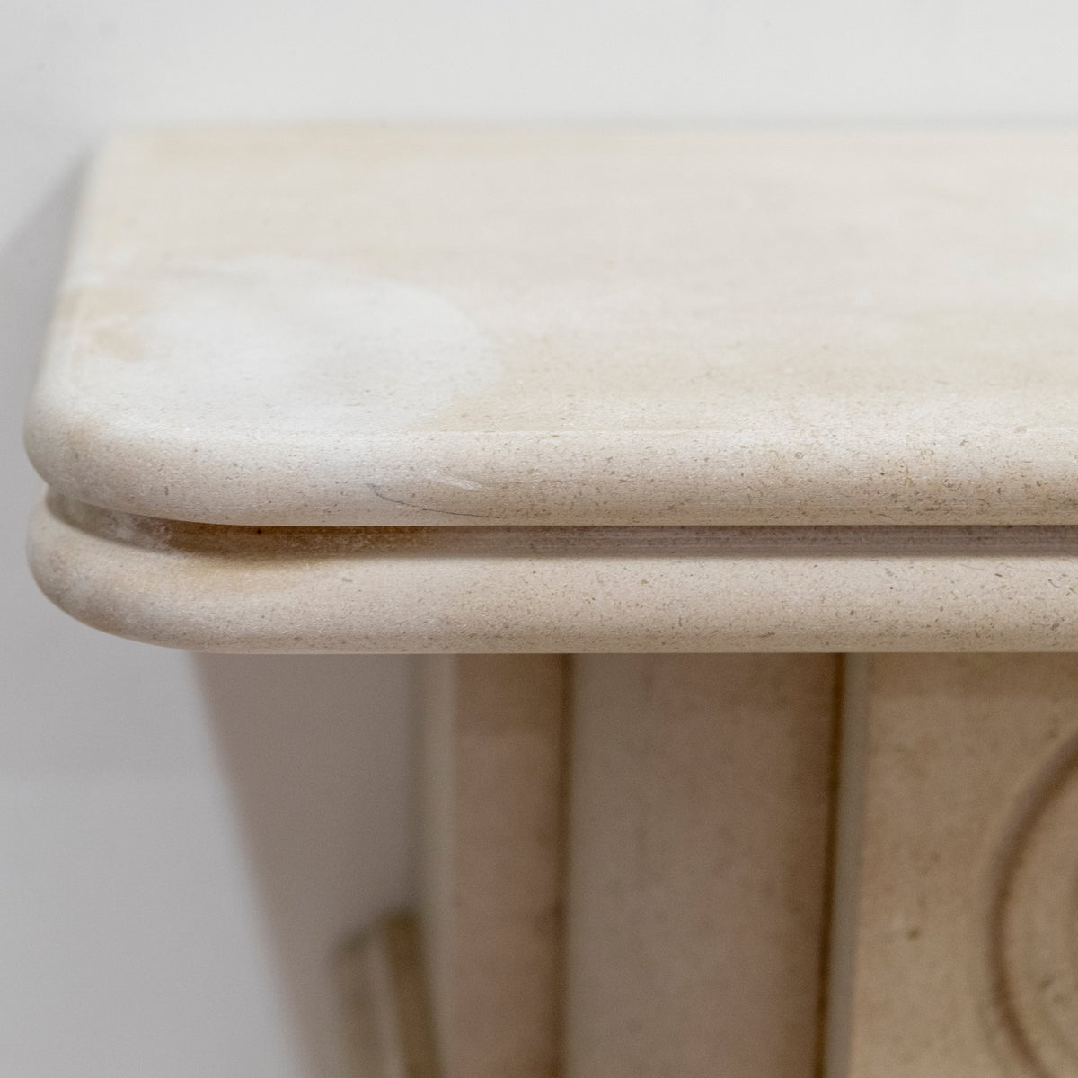 Reclaimed Georgian Style Stone Fireplace Surround