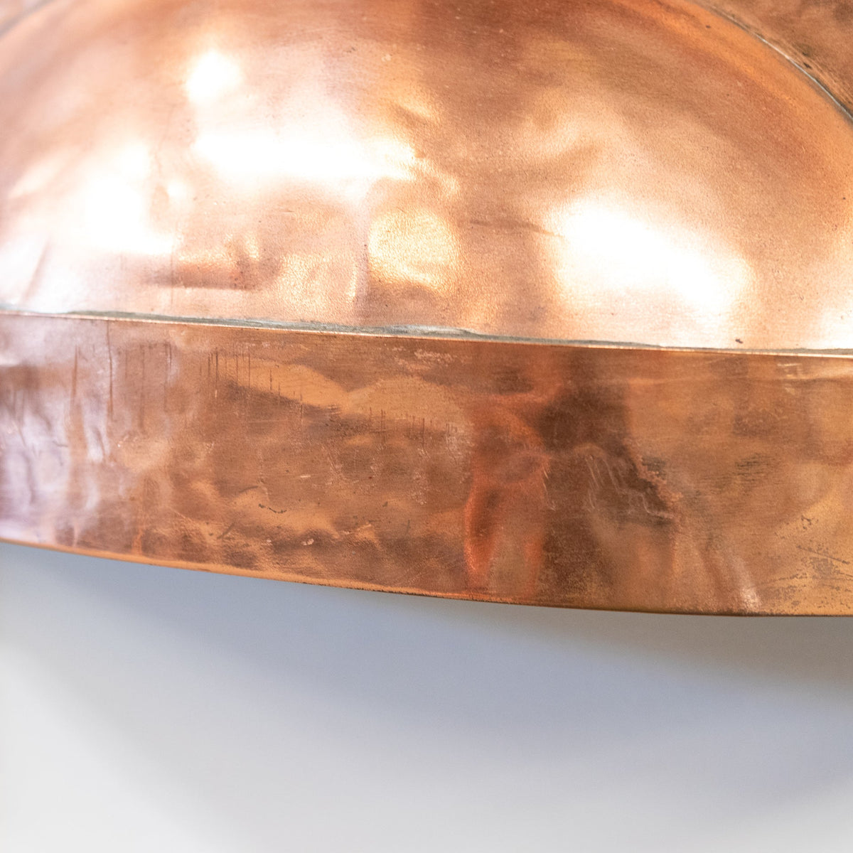 Antique Arts and Crafts Copper and Brass Fireplace Insert | Slips | The Architectural Forum
