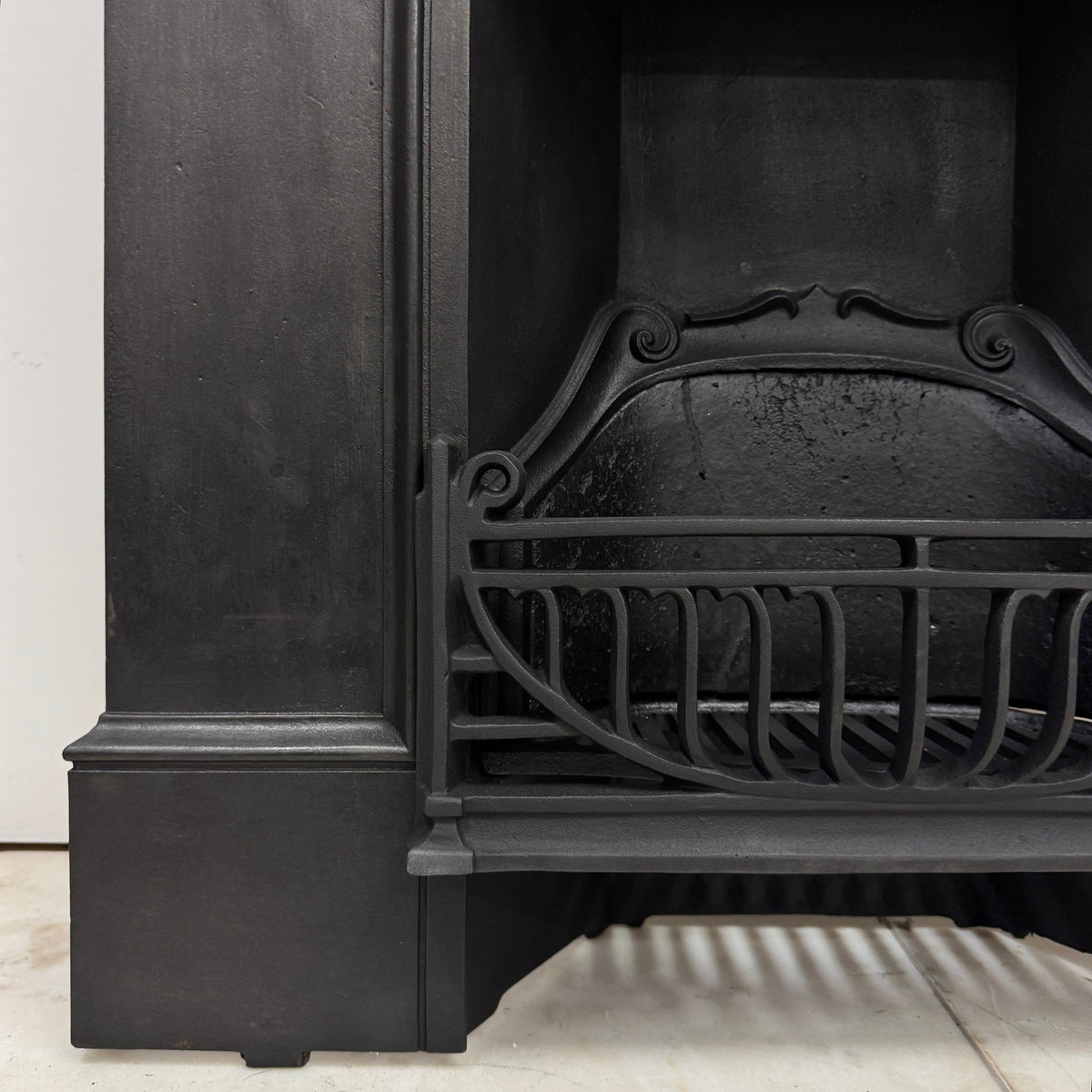 Antique Cast Iron Combination Fireplace | The Architectural Forum