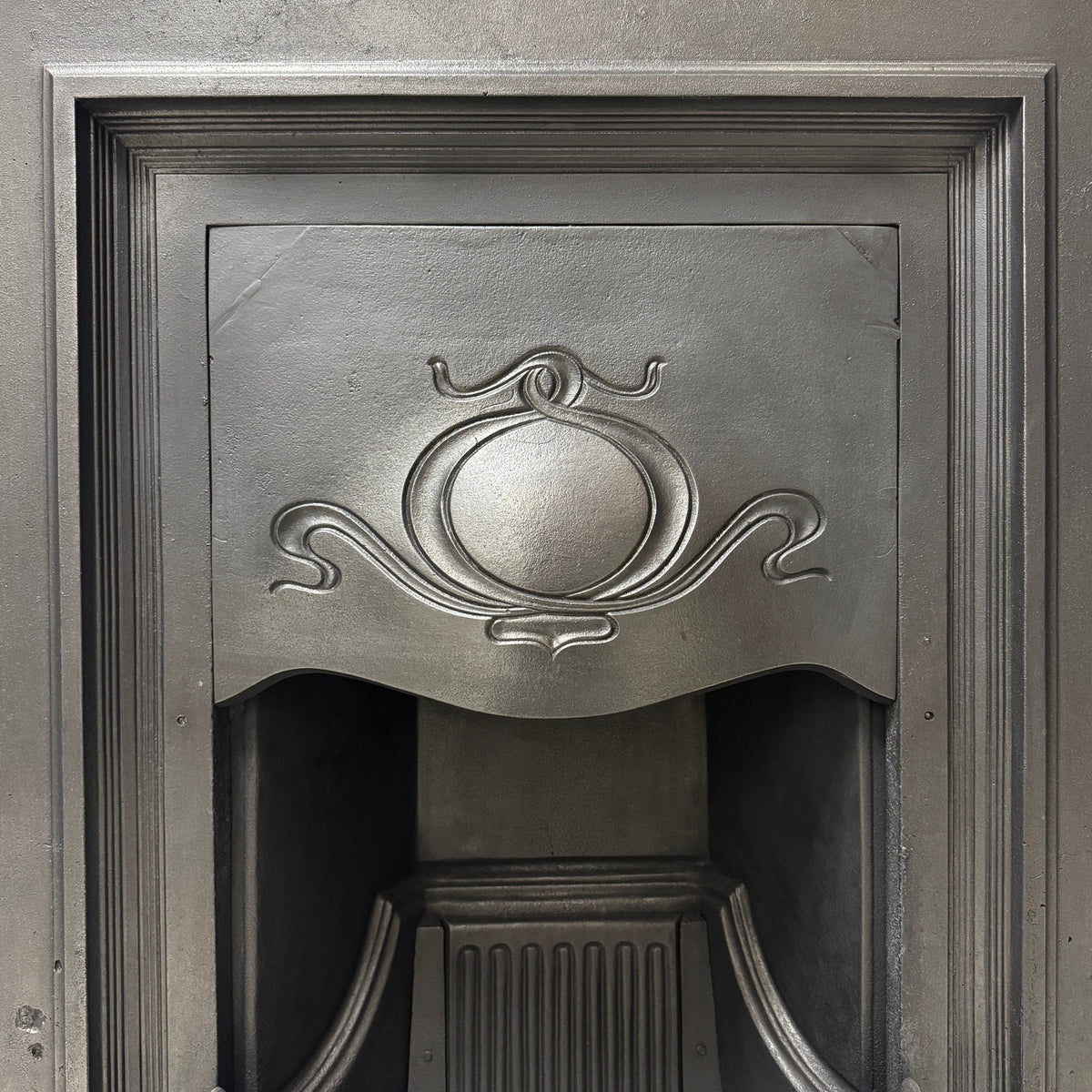 Antique Cast Iron Combination Fireplace | The Architectural Forum