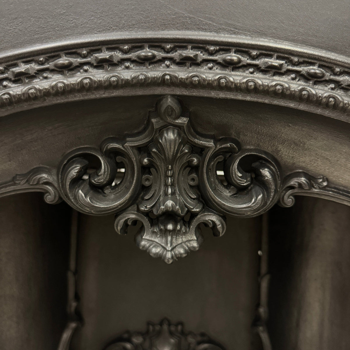 Antique Ornate Georgian Cast Iron Hob Grate Insert | The Architectural Forum