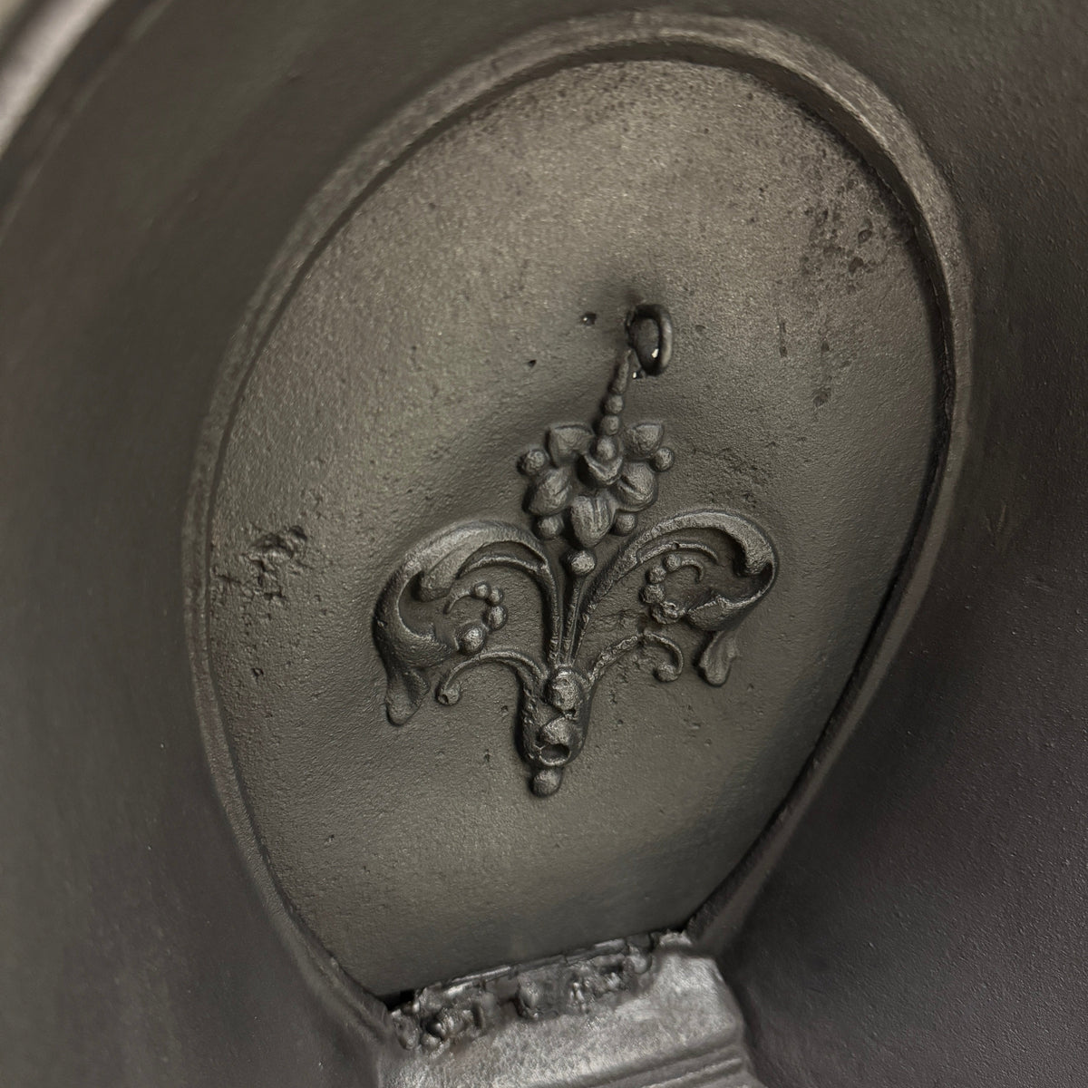 Antique Victorian Cast Iron Arched Insert | The Architectural Forum