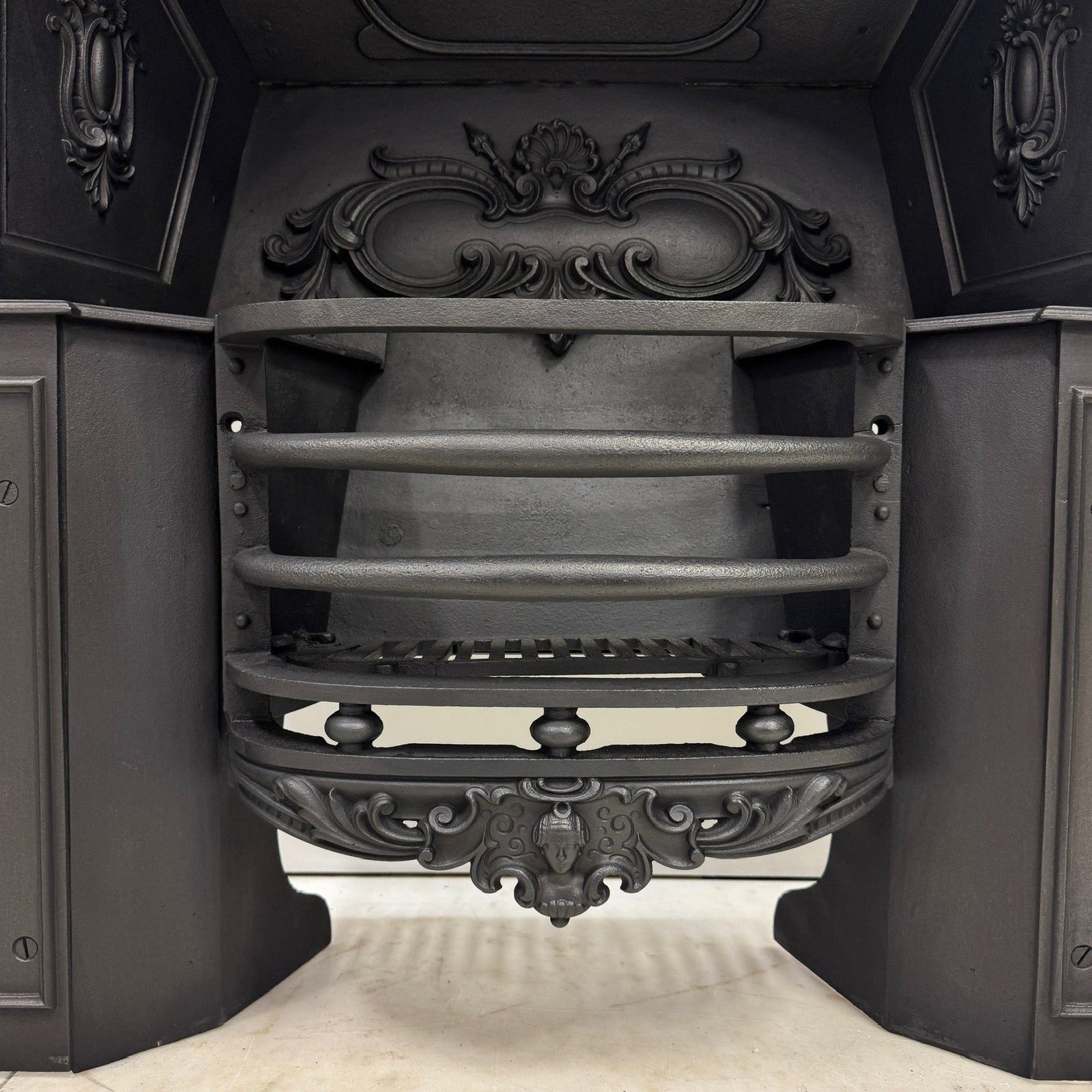 Antique Cast Iron Hob Grate Insert | The Architectural Forum