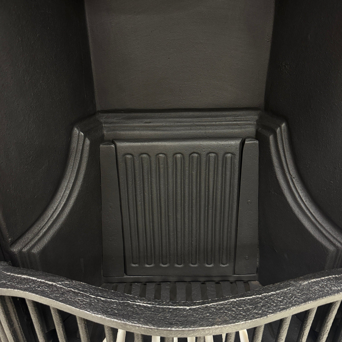 Antique Tiled Cast Iron Combination Fireplace | The Architectural Forum