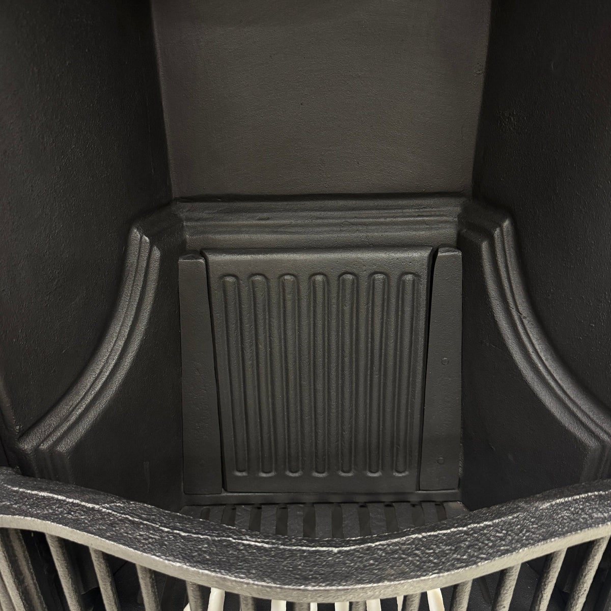 Antique Cast Iron Combination Fireplace | The Architectural Forum