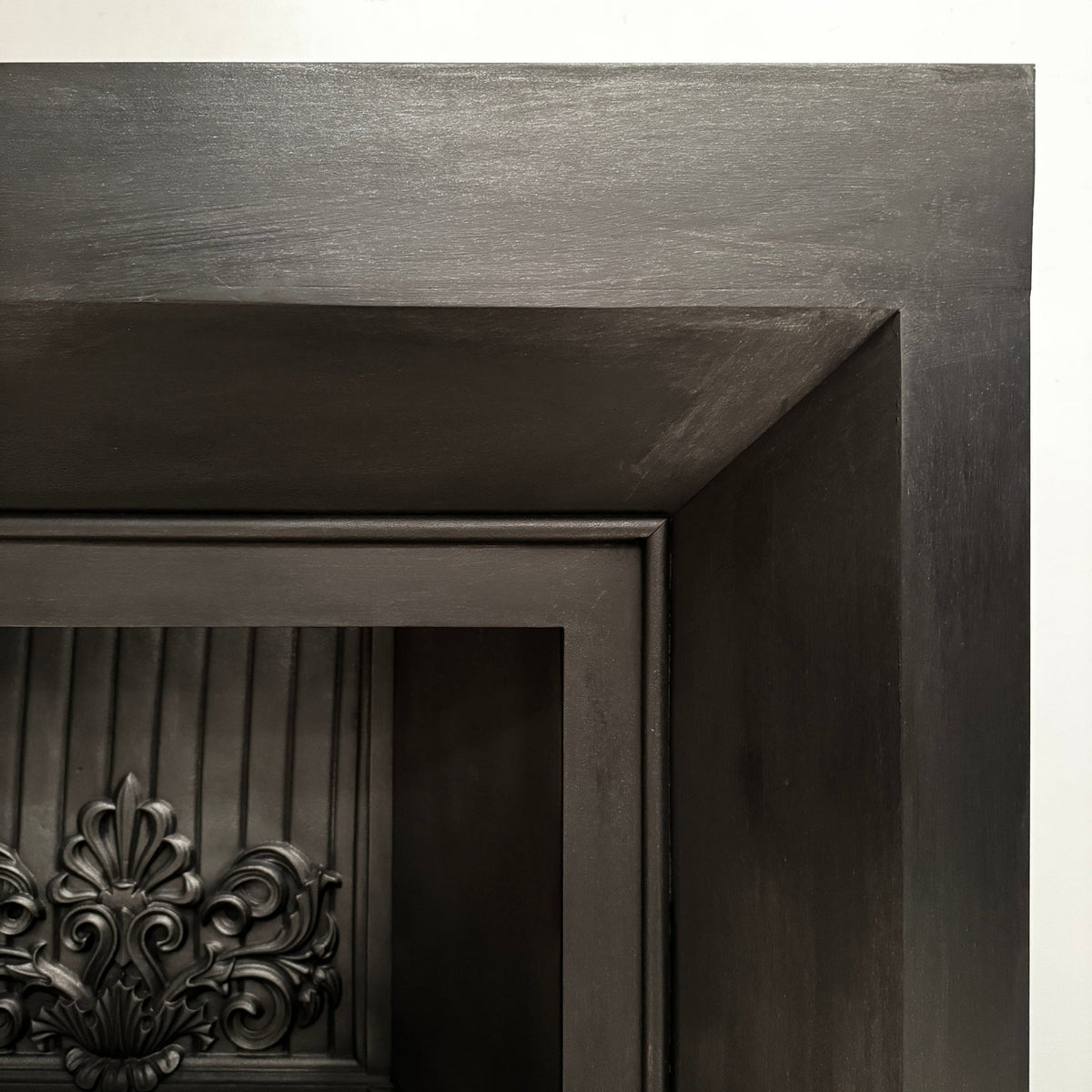 Antique Cast Iron Hob Grate Insert | The Architectural Forum