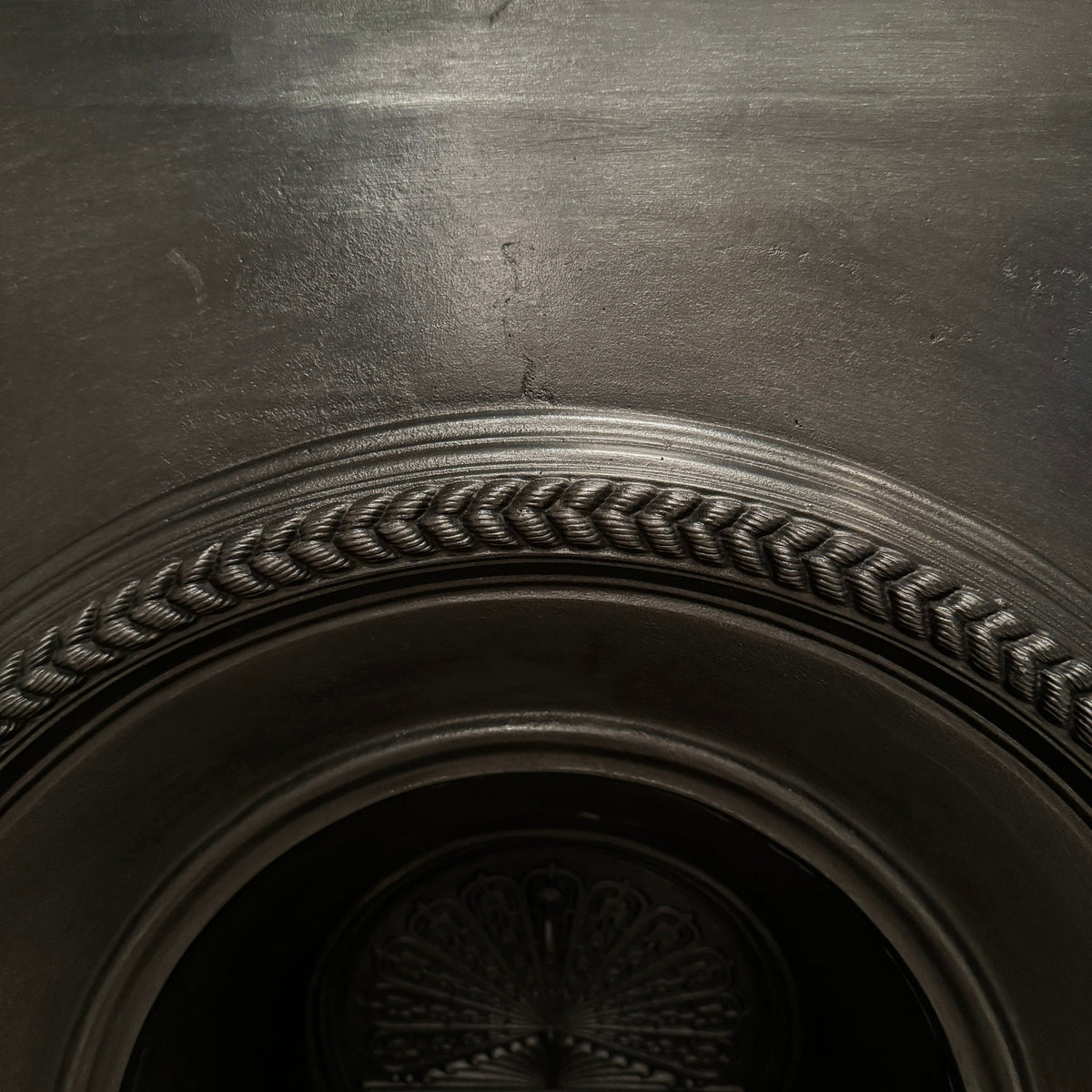 Antique Victorian Cast Iron Arched Insert | The Architectural Forum