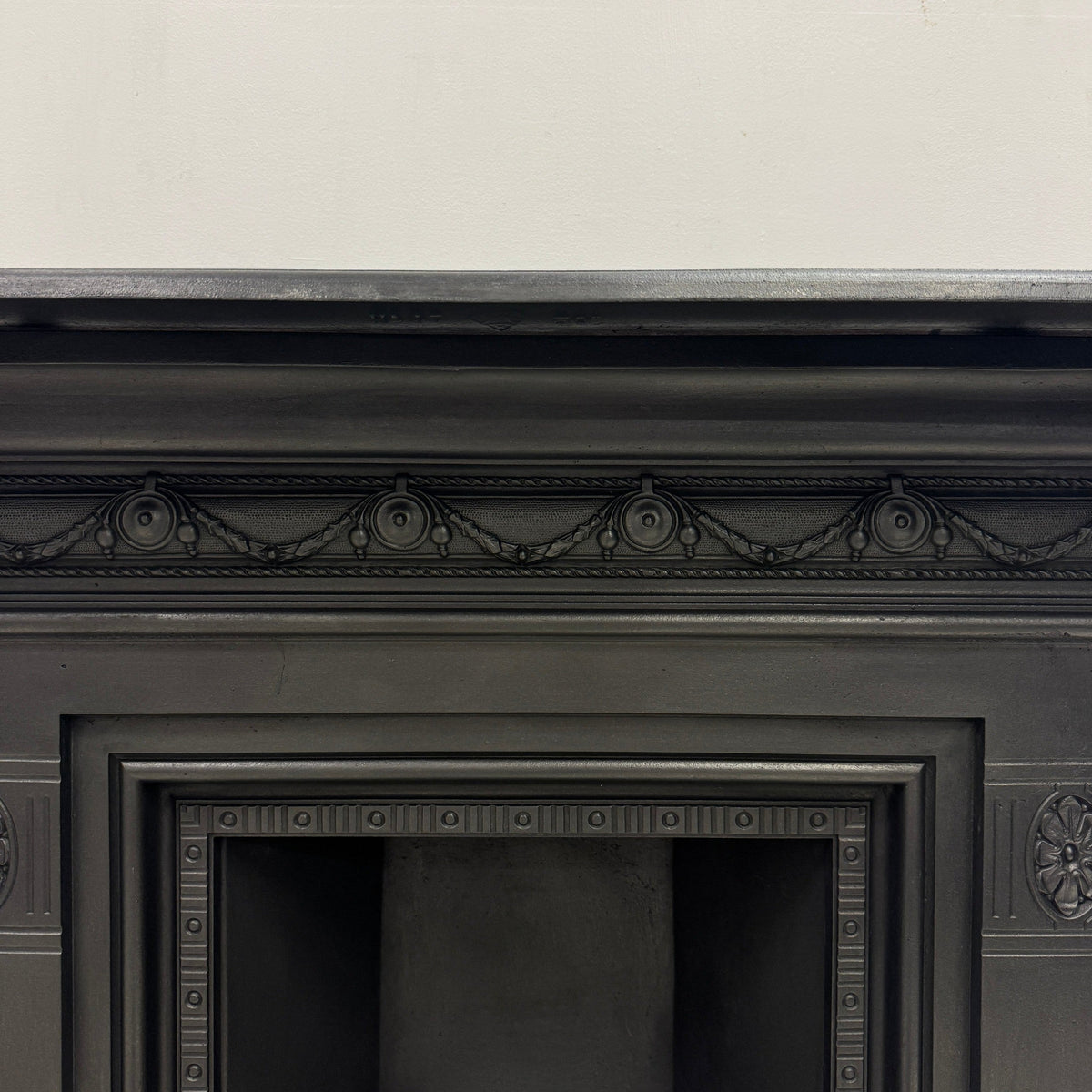 Antique Cast Iron Combination Fireplace | The Architectural Forum
