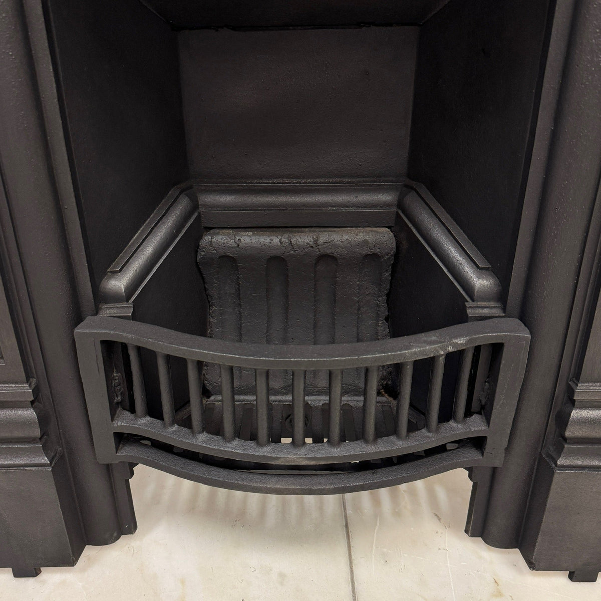 Antique Cast Iron Combination Fireplace | The Architectural Forum