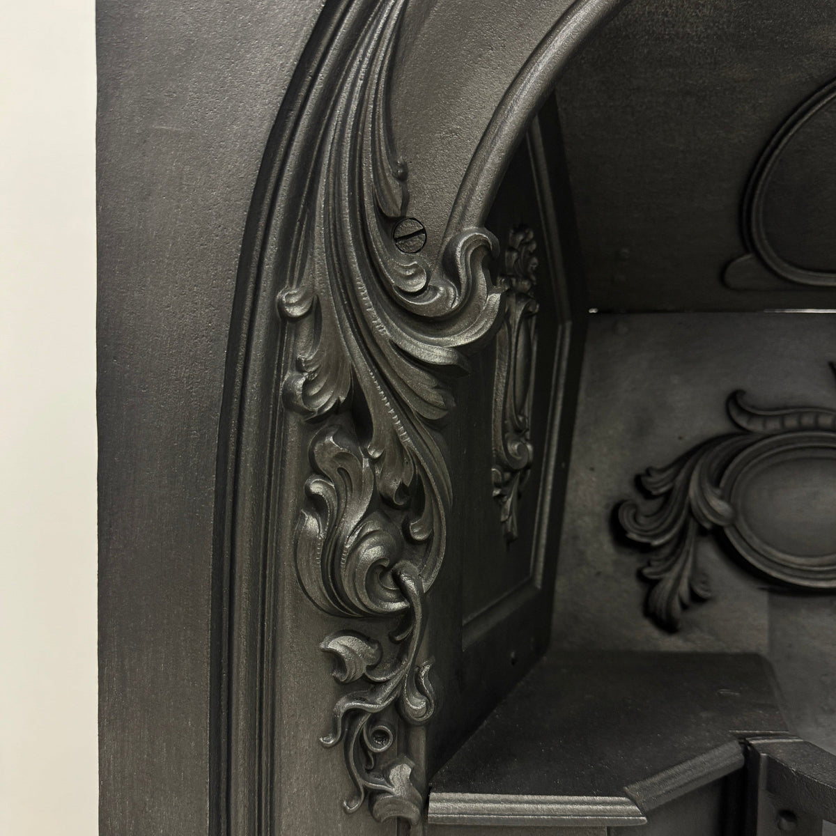 Antique Cast Iron Hob Grate Insert | The Architectural Forum