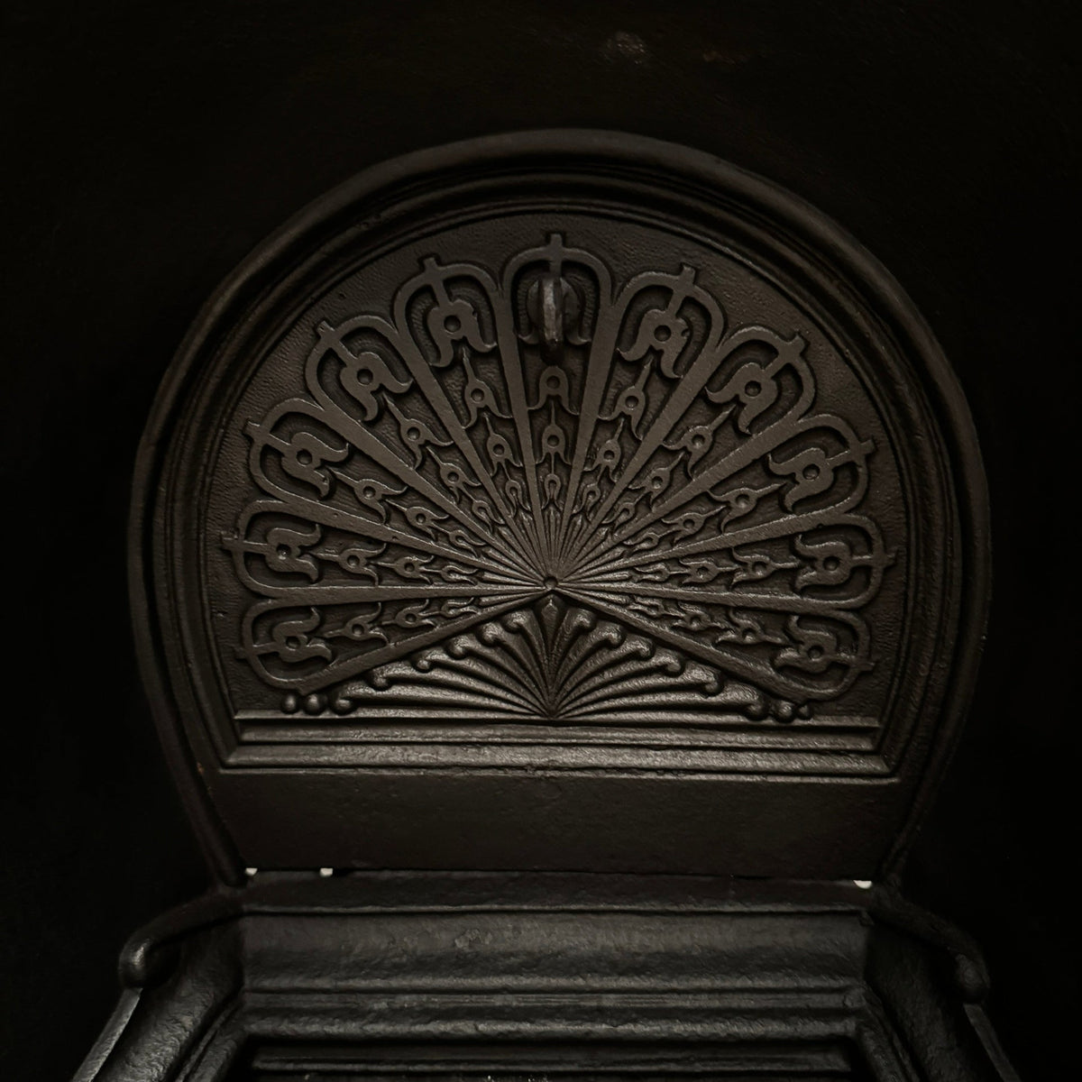 Antique Victorian Cast Iron Arched Insert | The Architectural Forum