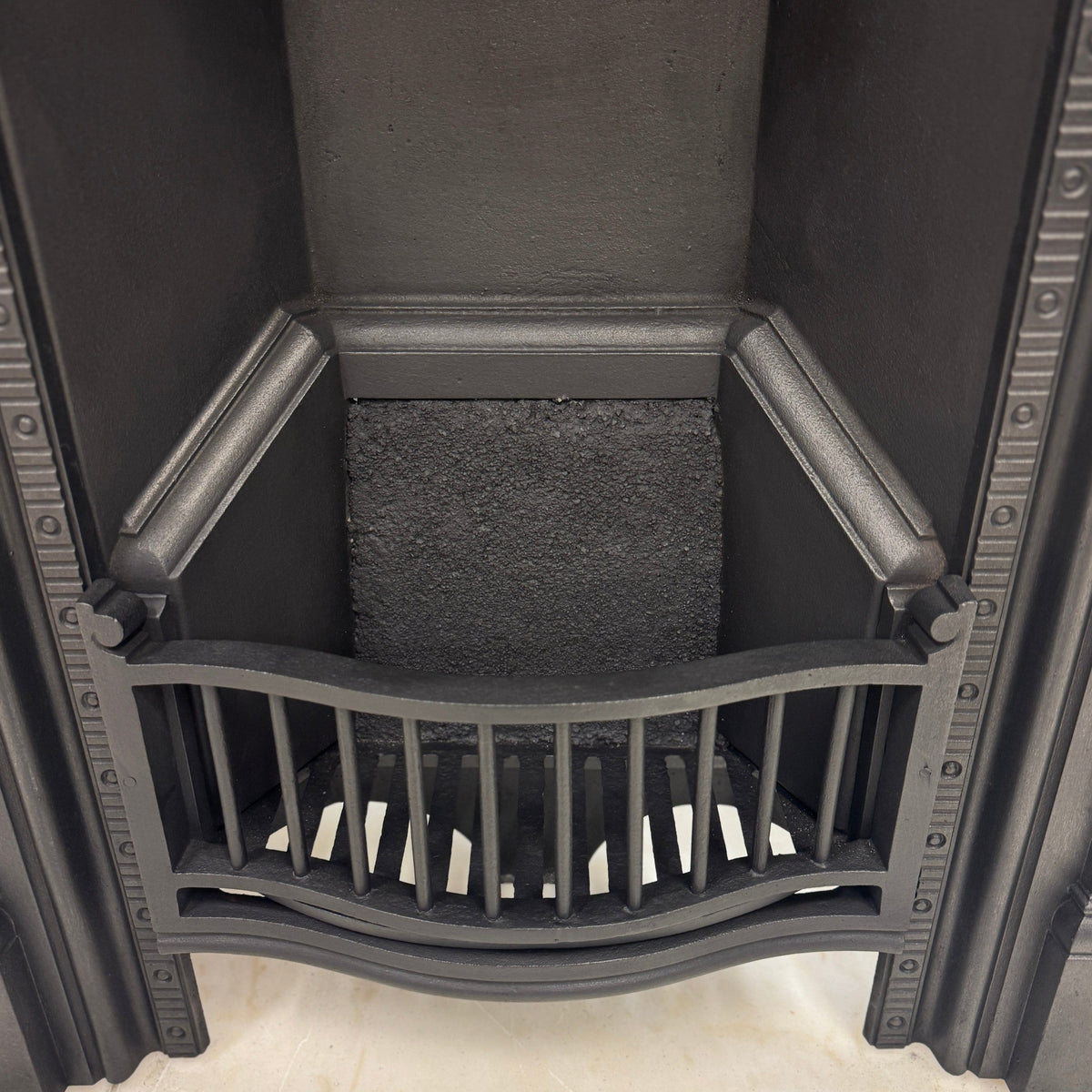 Antique Cast Iron Combination Fireplace | The Architectural Forum