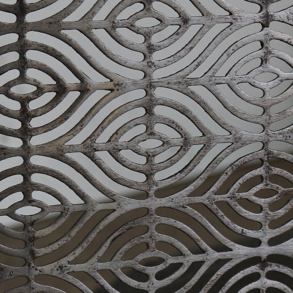 Mid 19th Century Steel Fire Fender | The Architectural Forum