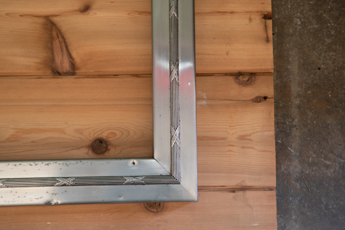 Antique Steel Fireplace Art Deco Fender | The Architectural Forum