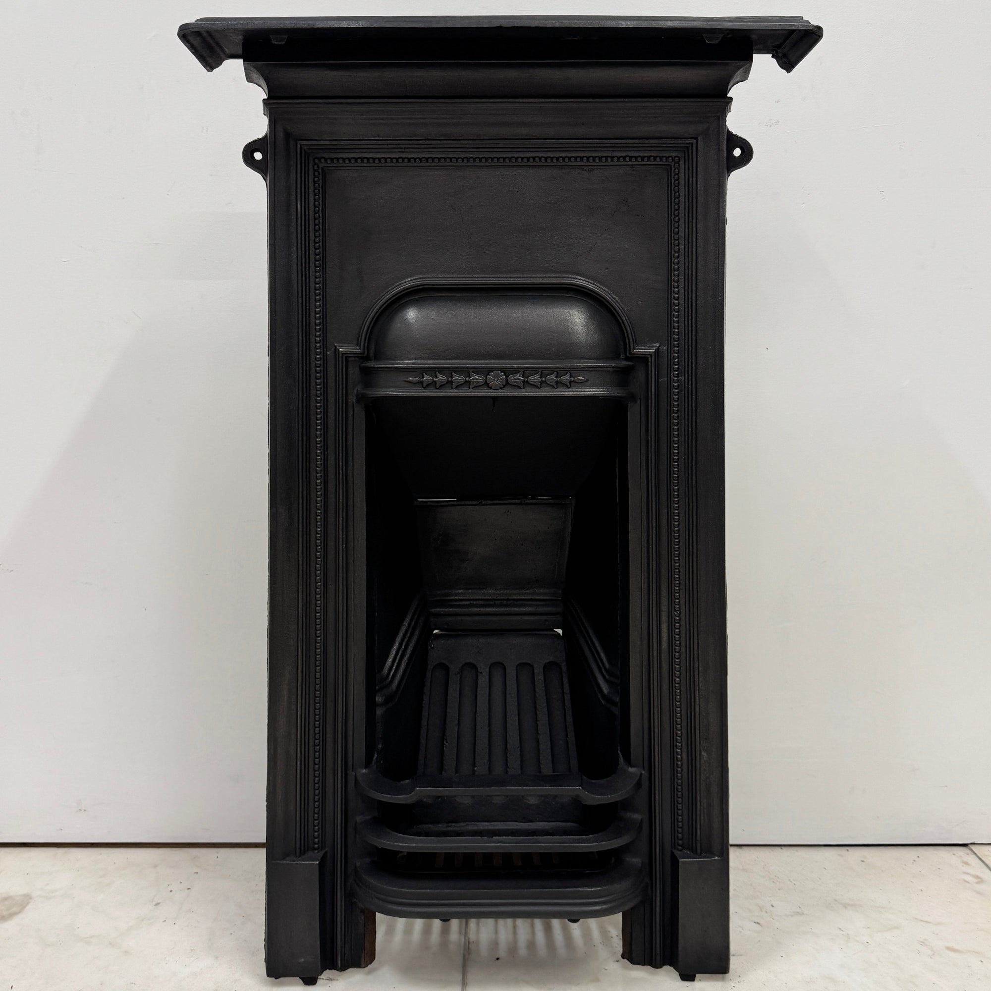 Antique Cast Iron Combination Fireplace