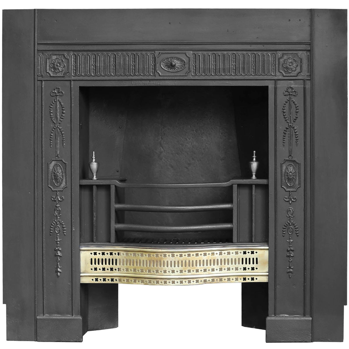 Georgian Cast Iron Register Grate | The Architectural Forum
