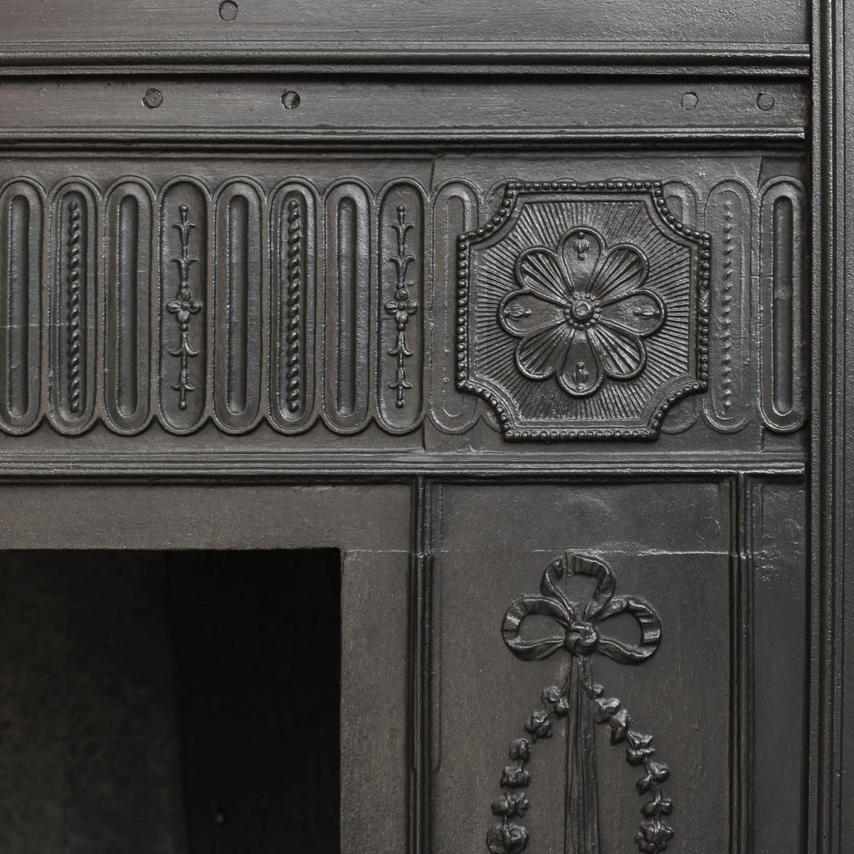 Georgian Cast Iron Register Grate | The Architectural Forum