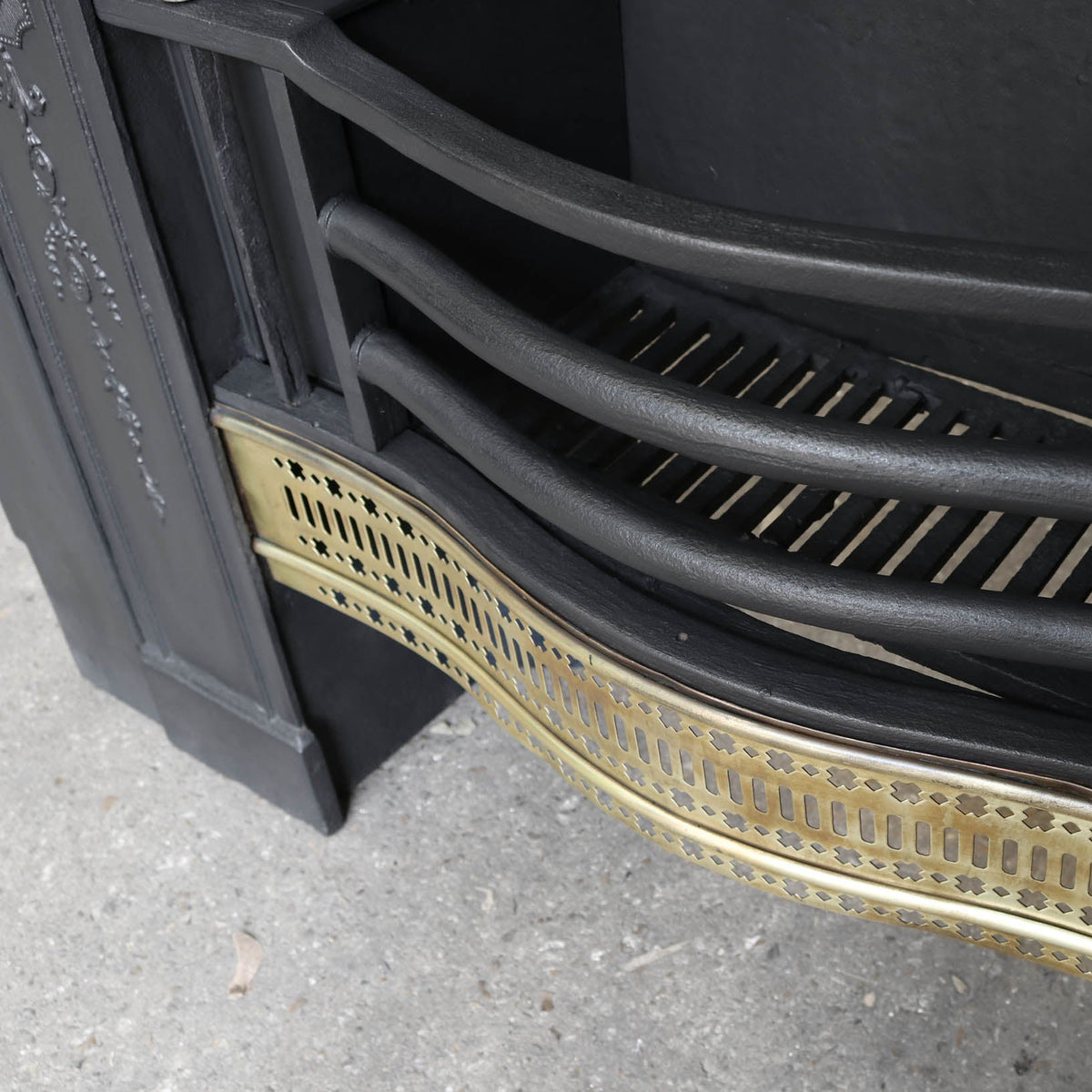 Georgian Cast Iron Register Grate | The Architectural Forum