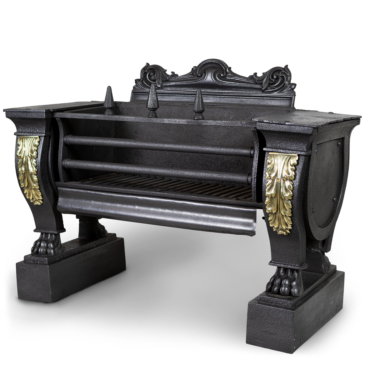 Antique Regency Hob Grate In The Manner of George Bullock | The Architectural Forum