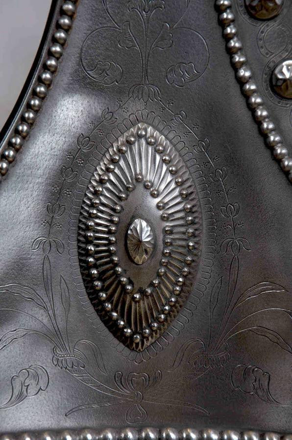 Antique Grand Georgian Style Steel Fire Grates | Pair Available | The Architectural Forum