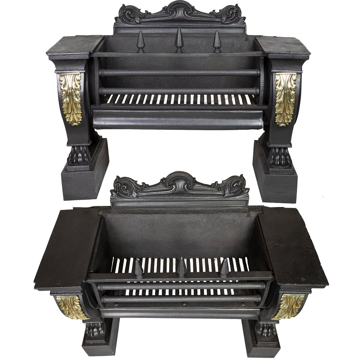 Antique Regency Hob Grate In The Manner of George Bullock | The Architectural Forum