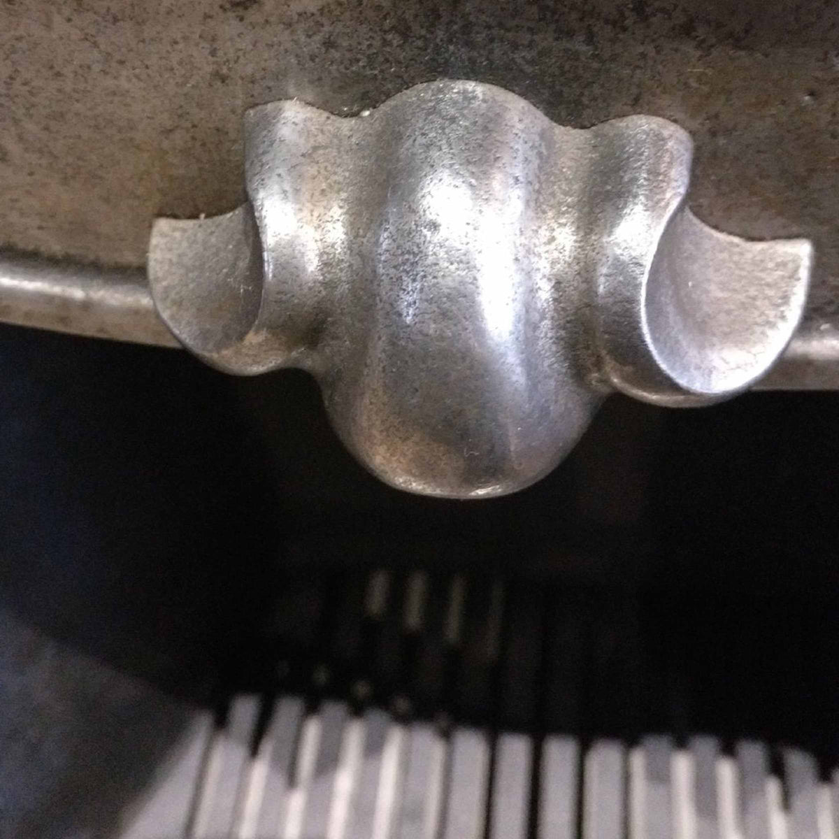 Antique Edwardian Polished Cast Iron Combination Fireplace | The Architectural Forum