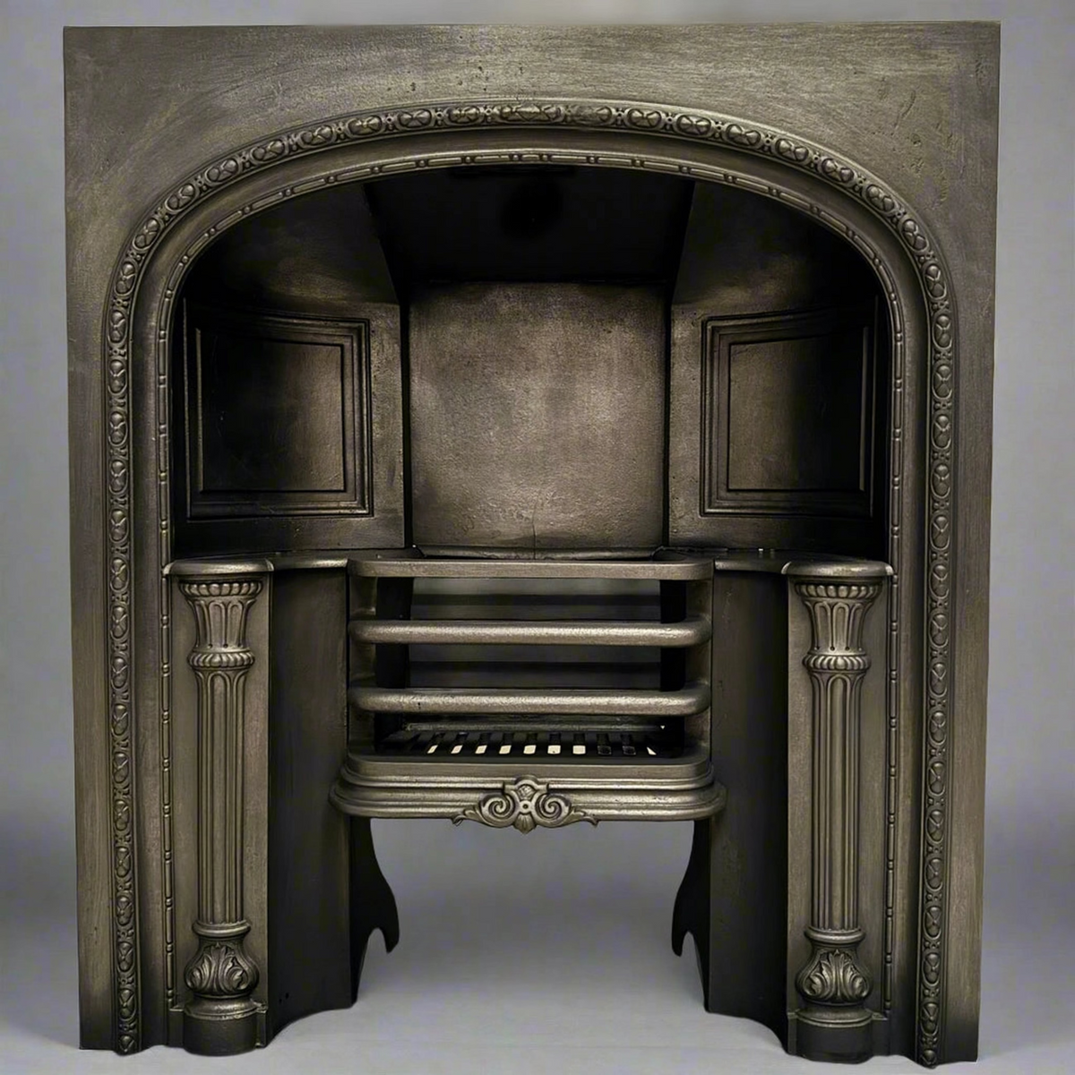 Antique Cast Iron Hob Grate Insert | The Architectural Forum