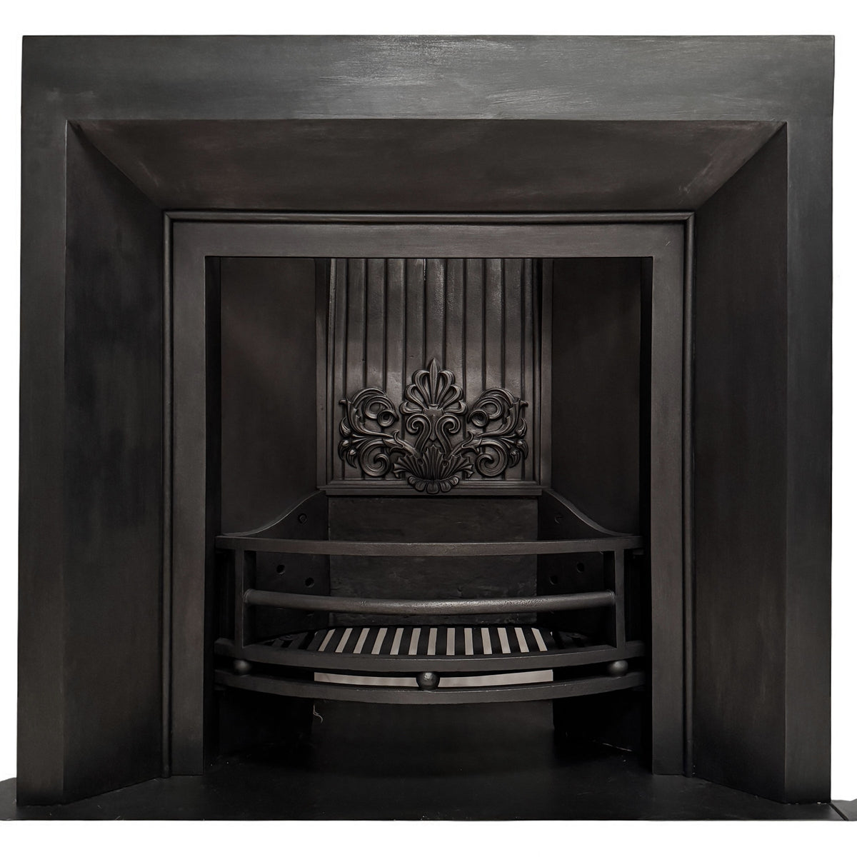 Antique Cast Iron Hob Grate Insert | The Architectural Forum