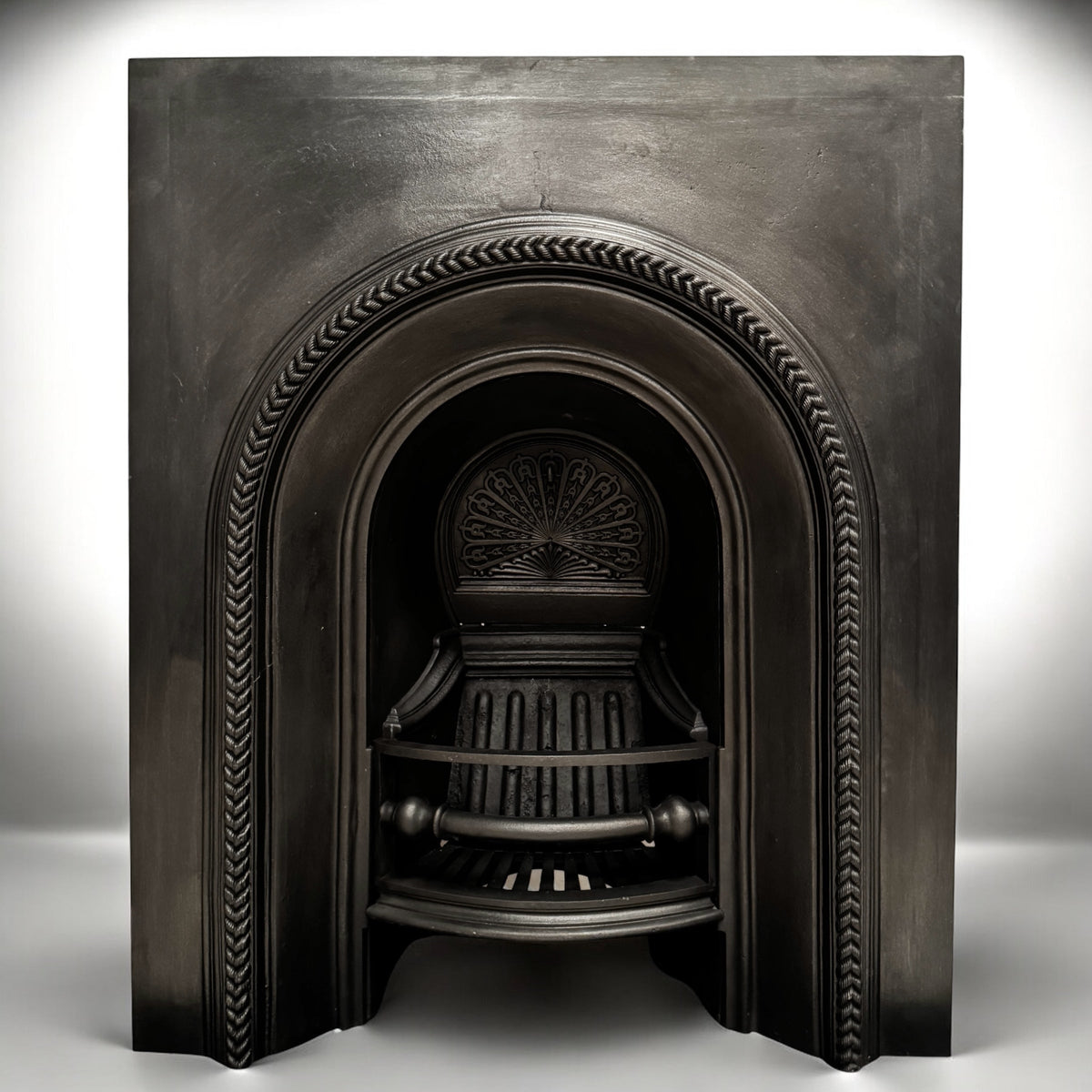 Antique Early 19th Century Wrought Iron Basket