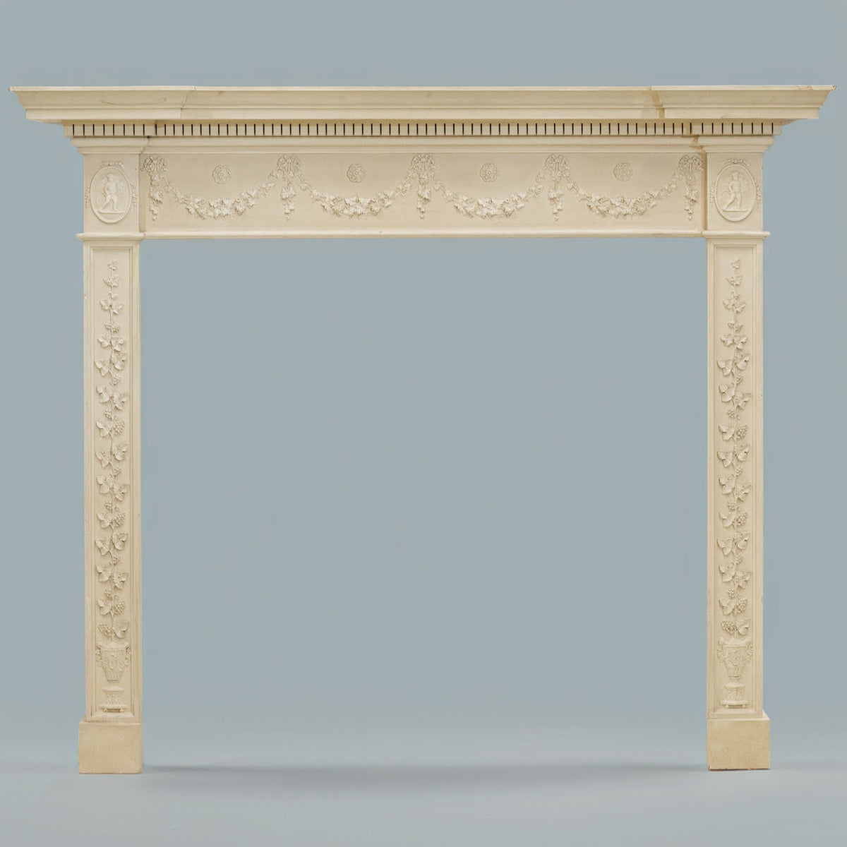 Ornate Wooden Regency Style Fireplace Surround | The Architectural Forum